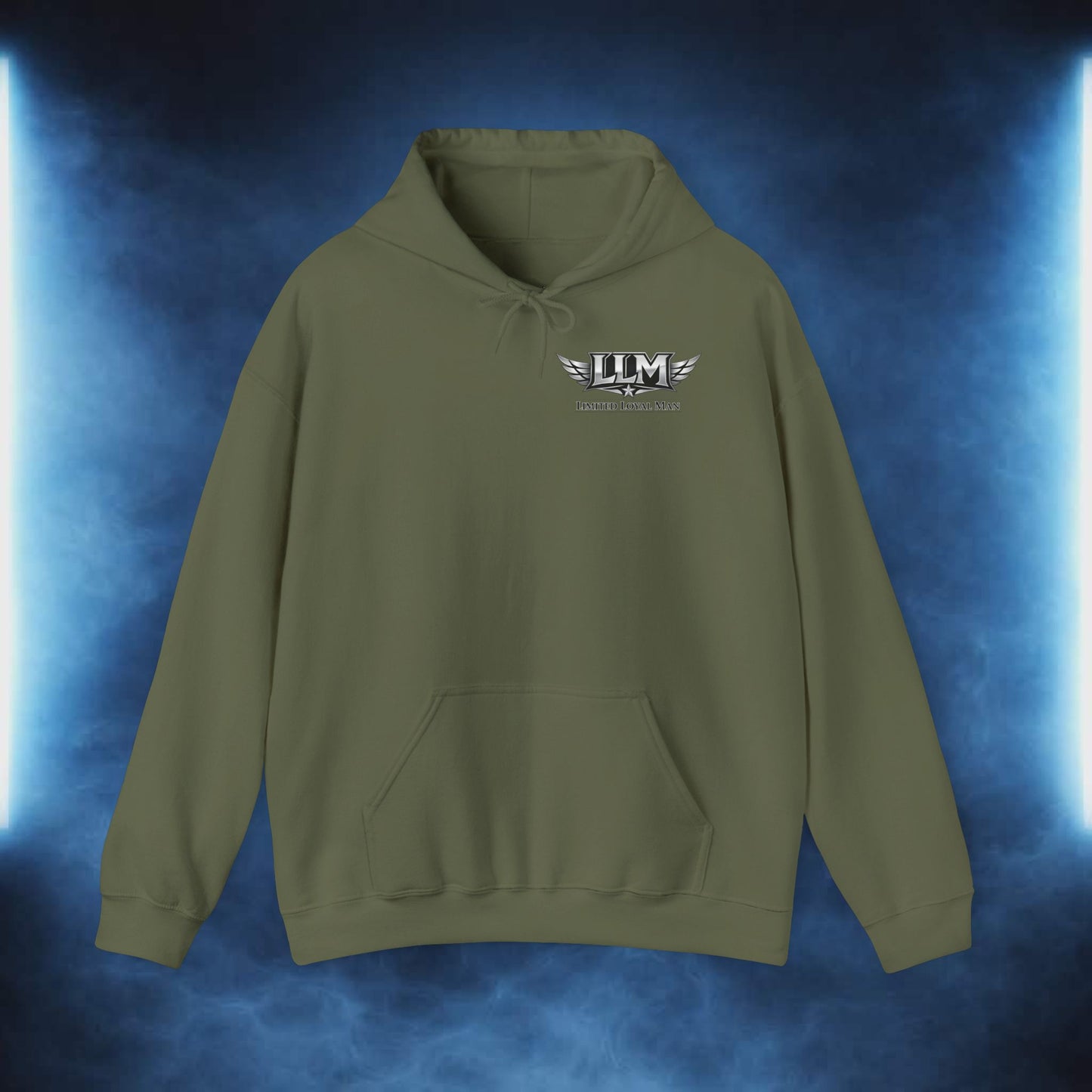Pánska mikina s kapucnou LIMITED LOYAL LLM - Hooded Sweatshirt