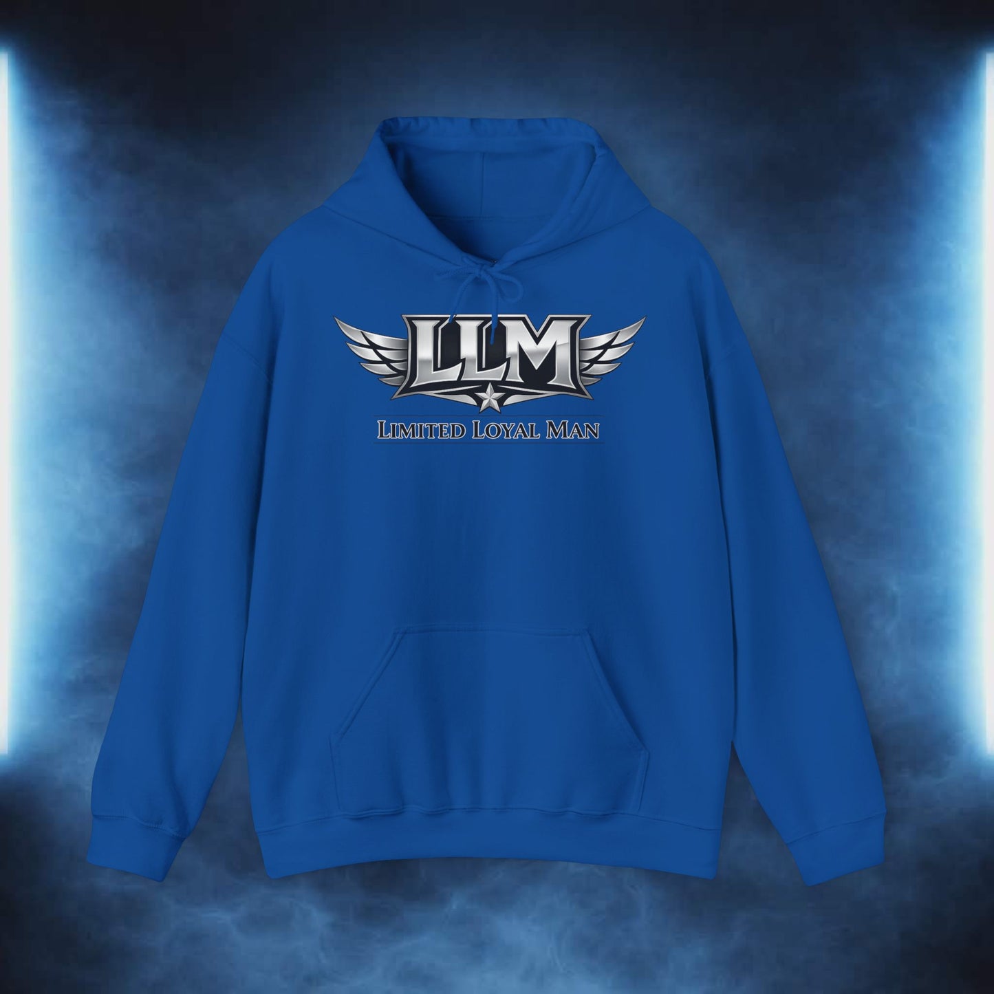 Pánska mikina s kapucnou LIMITED LOYAL LLM - Hooded Sweatshirt