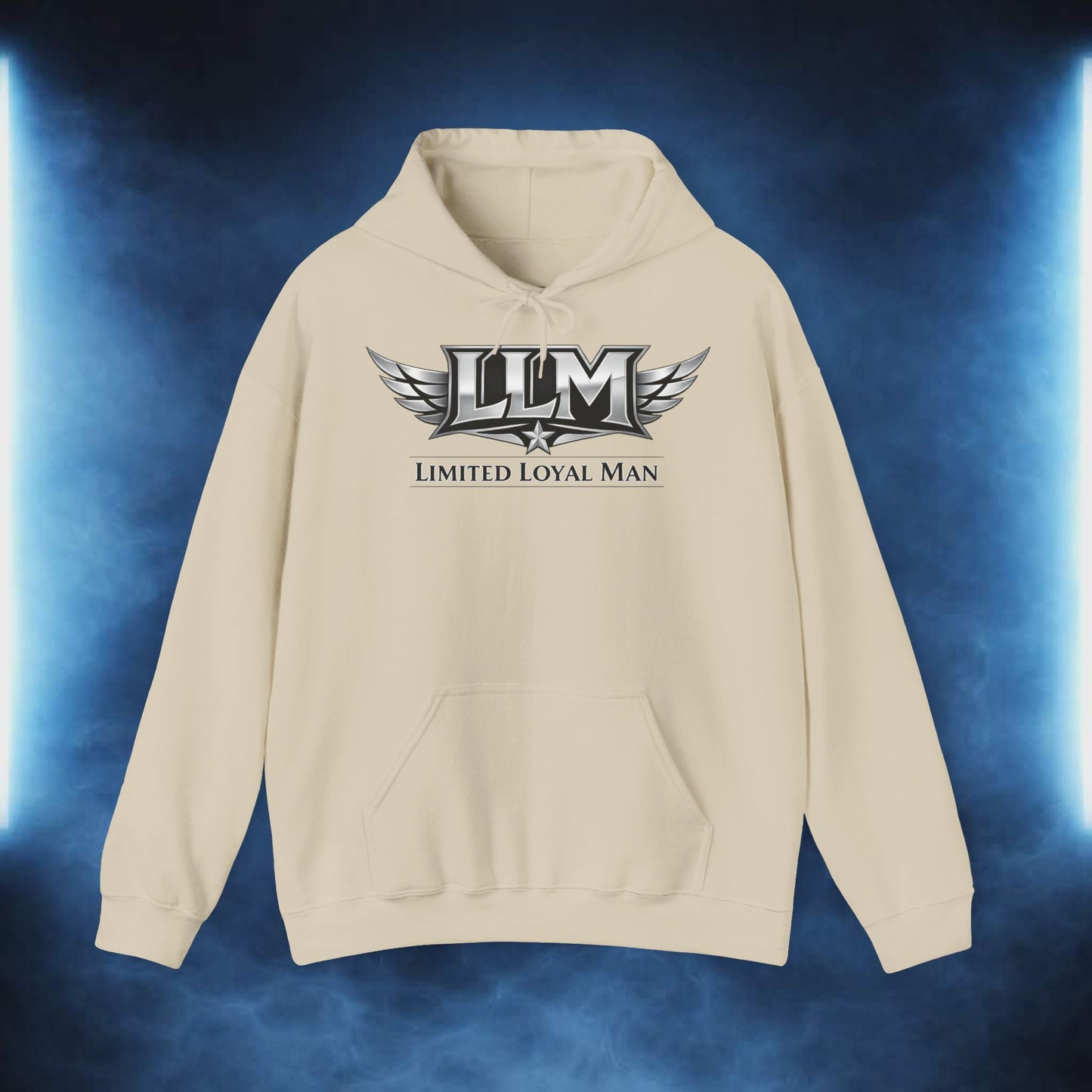 Pánska mikina s kapucnou LIMITED LOYAL LLM - Hooded Sweatshirt
