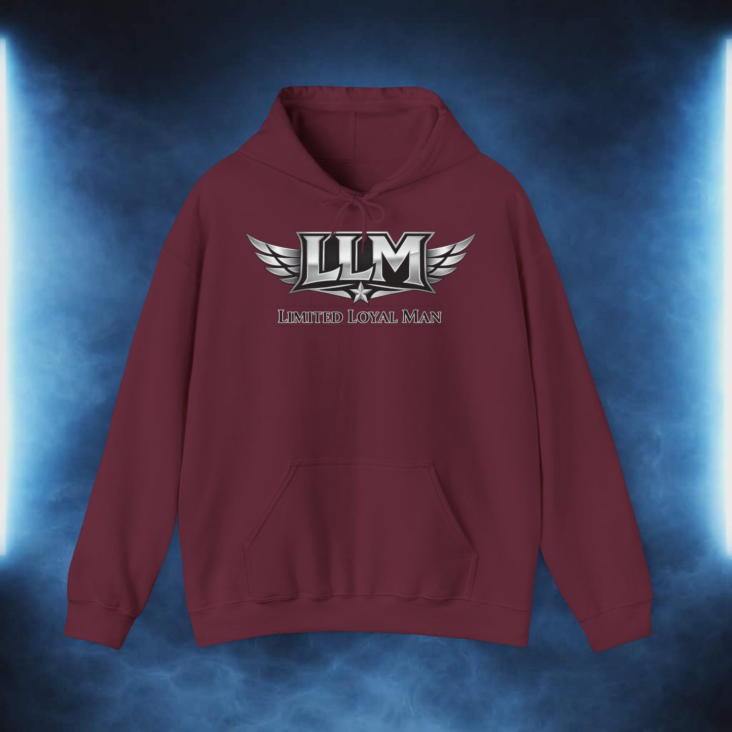 Pánska mikina s kapucnou LIMITED LOYAL LLM - Hooded Sweatshirt