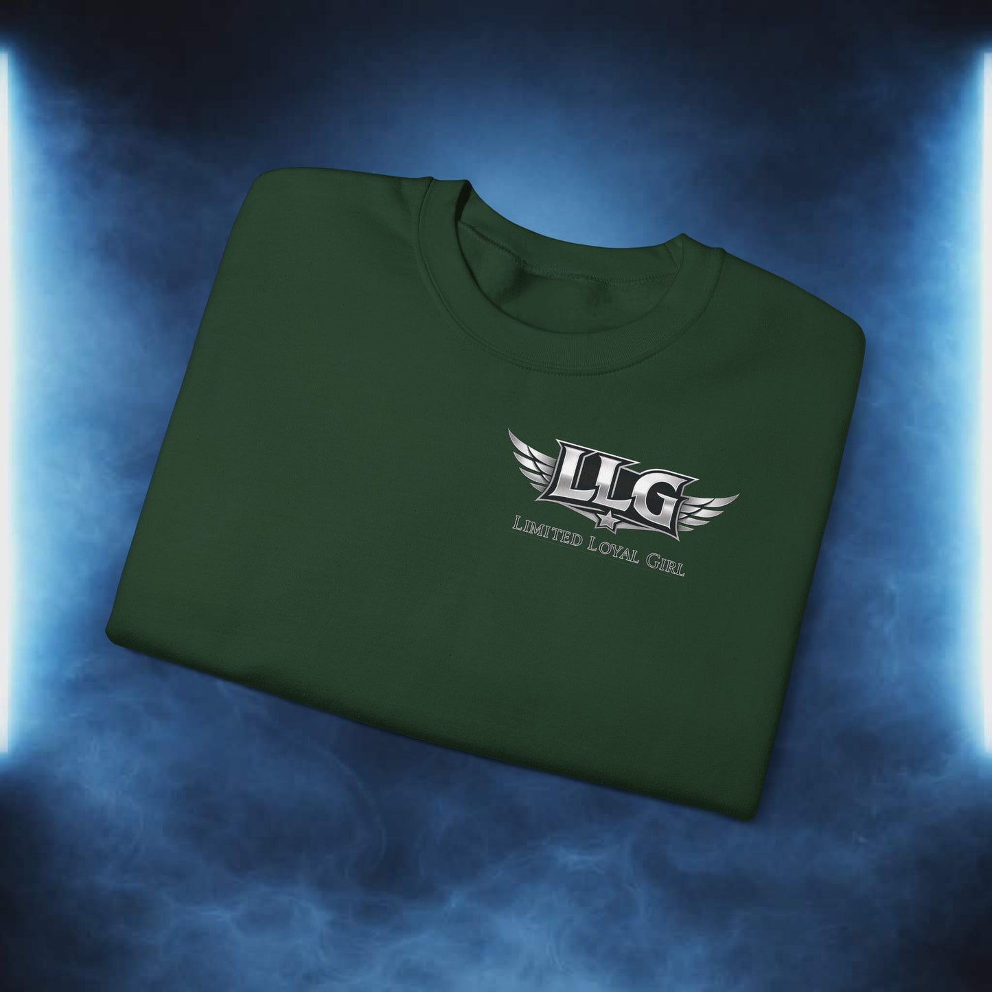 Dámska mikina LIMITED LOYAL LLG - Crewneck