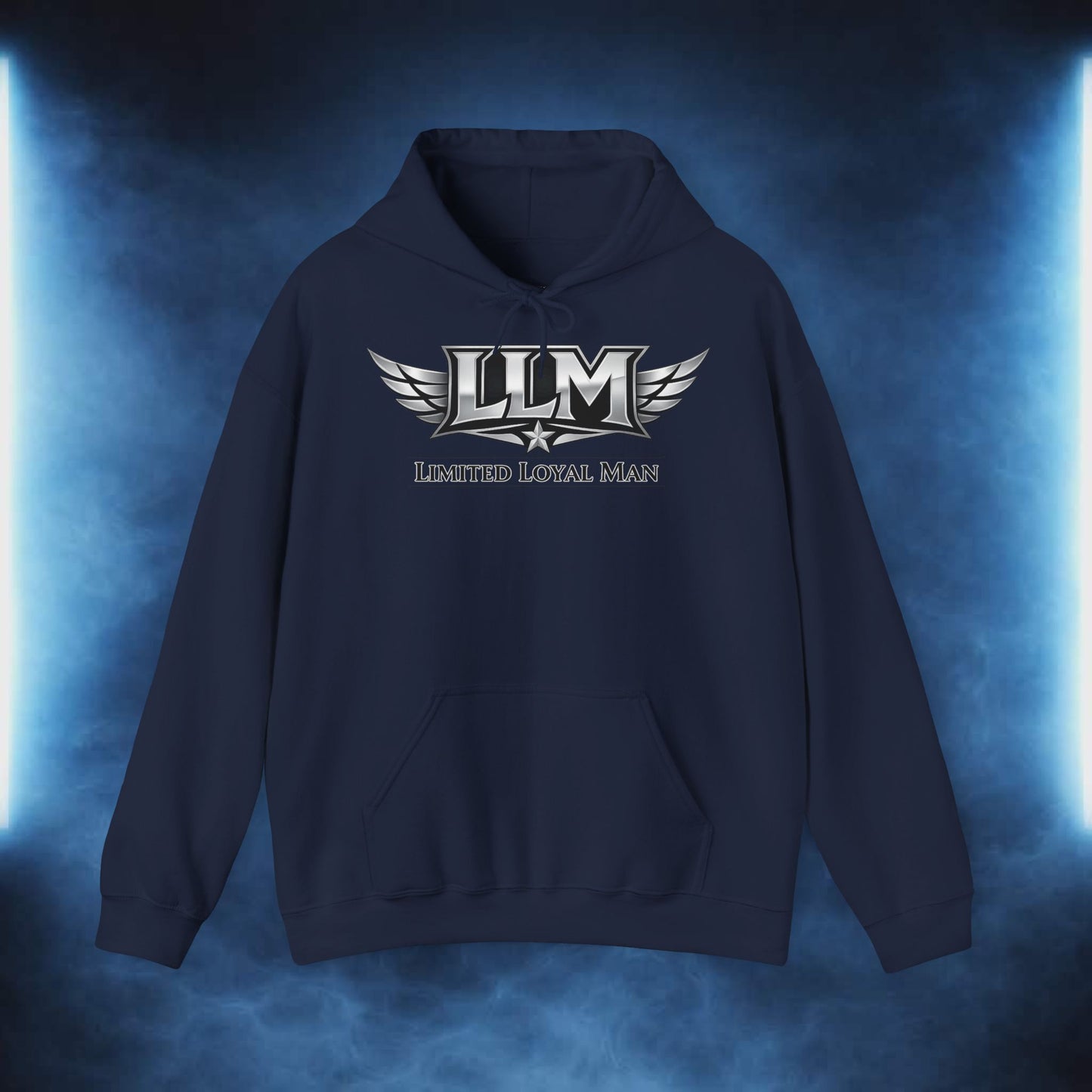 Pánska mikina s kapucnou LIMITED LOYAL LLM - Hooded Sweatshirt