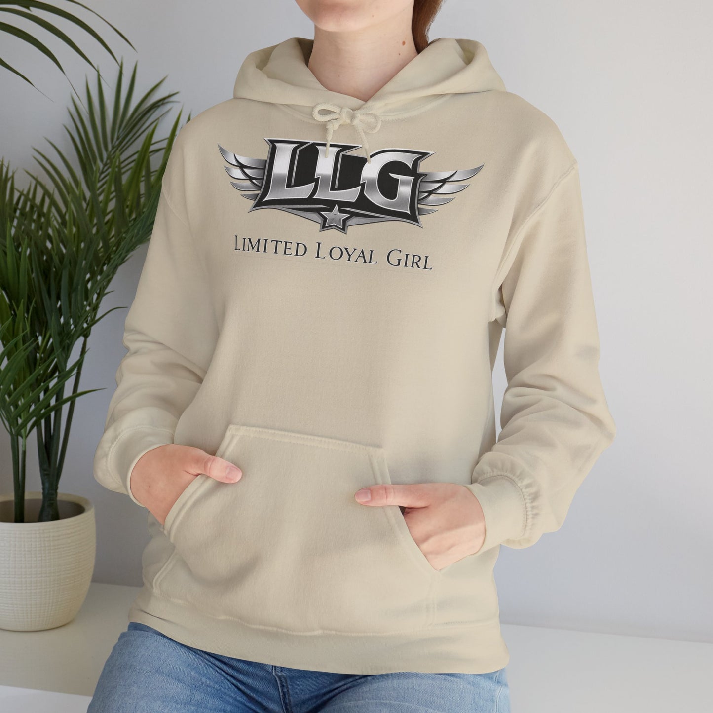 Dámska mikina s kapucnou LIMITED LOYAL LLG - Hooded Sweatshirt