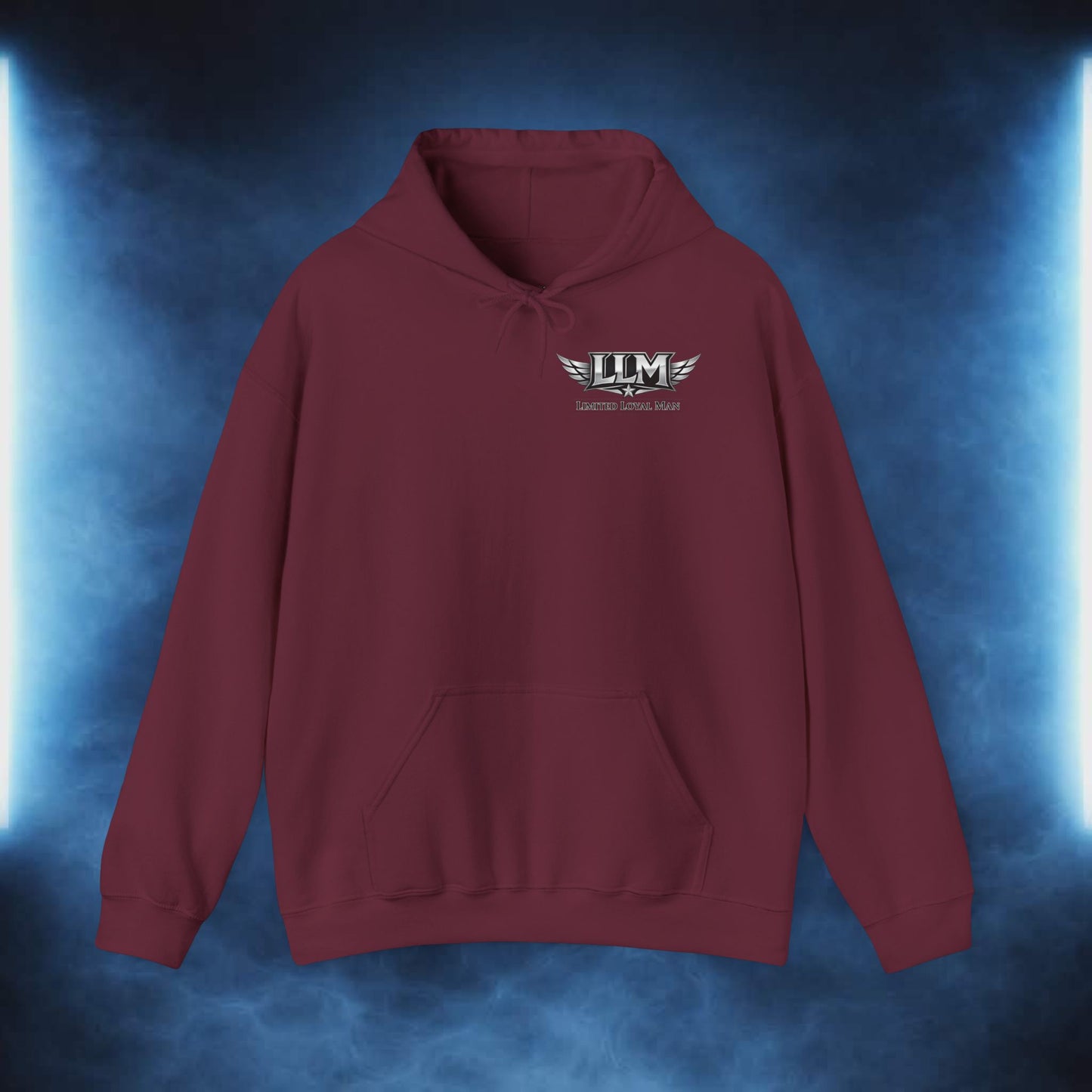 Pánska mikina s kapucnou LIMITED LOYAL LLM - Hooded Sweatshirt