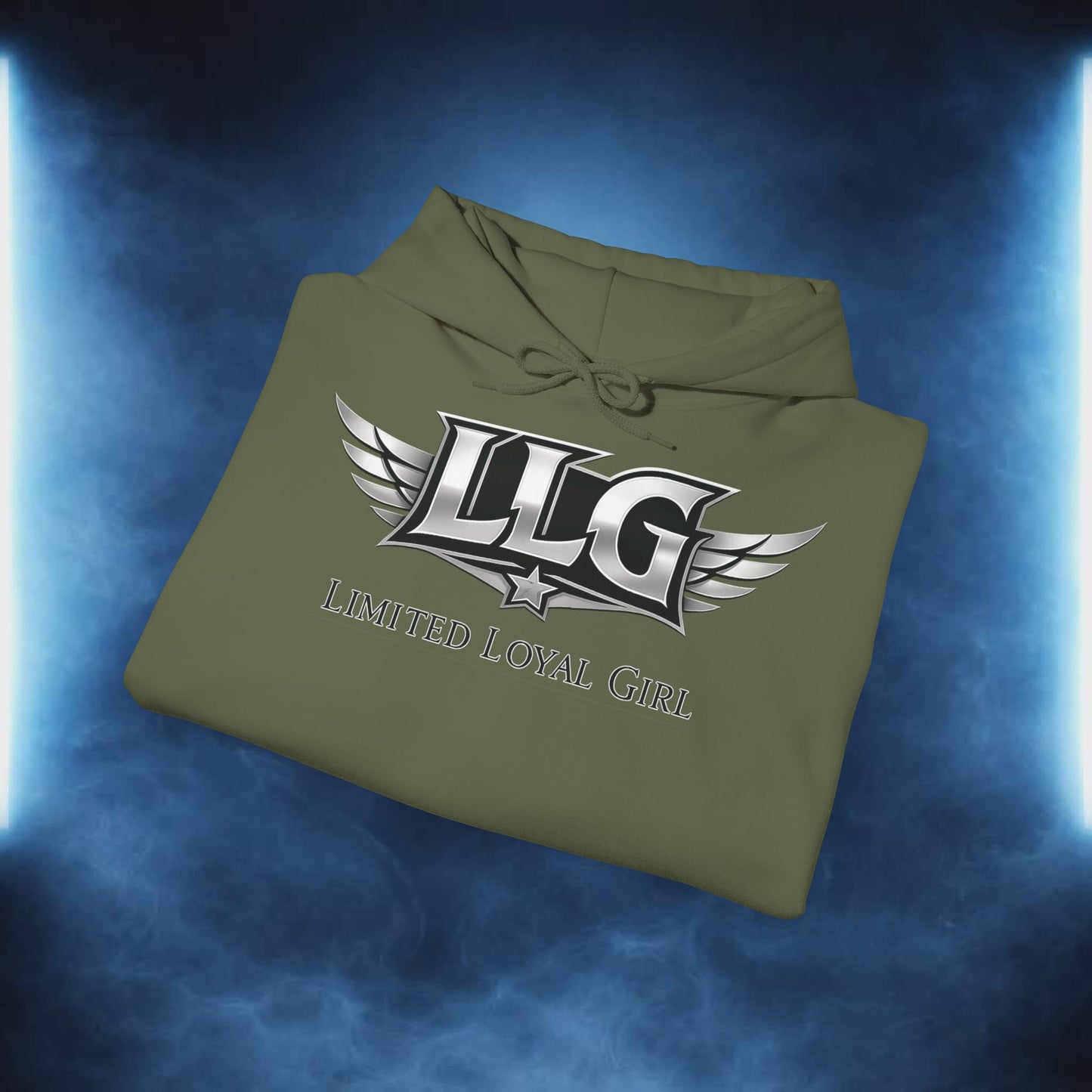 Dámska mikina s kapucnou LIMITED LOYAL LLG - Hooded Sweatshirt