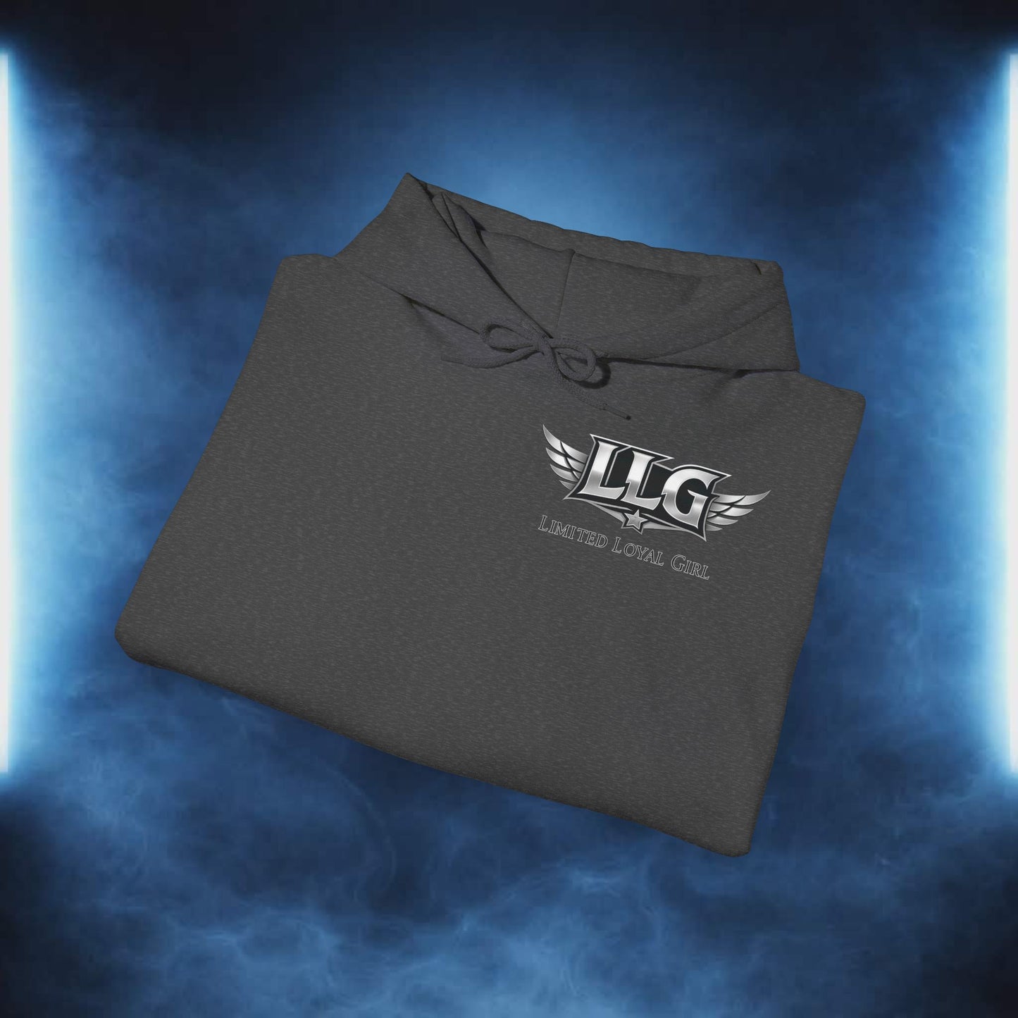 Dámska mikina s kapucnou LIMITED LOYAL LLG - Hooded Sweatshirt