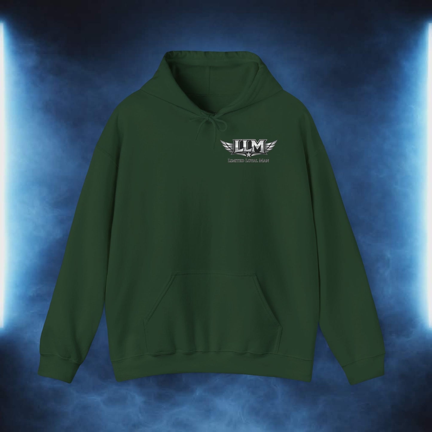 Pánska mikina s kapucnou LIMITED LOYAL LLM - Hooded Sweatshirt