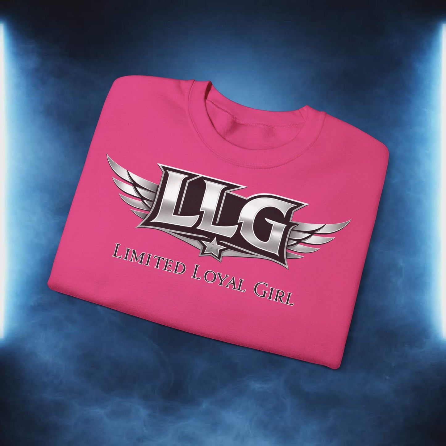 Dámska mikina LIMITED LOYAL LLG - Crewneck