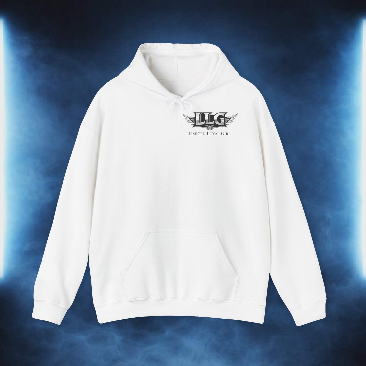 Dámska mikina s kapucnou LIMITED LOYAL LLG - Hooded Sweatshirt