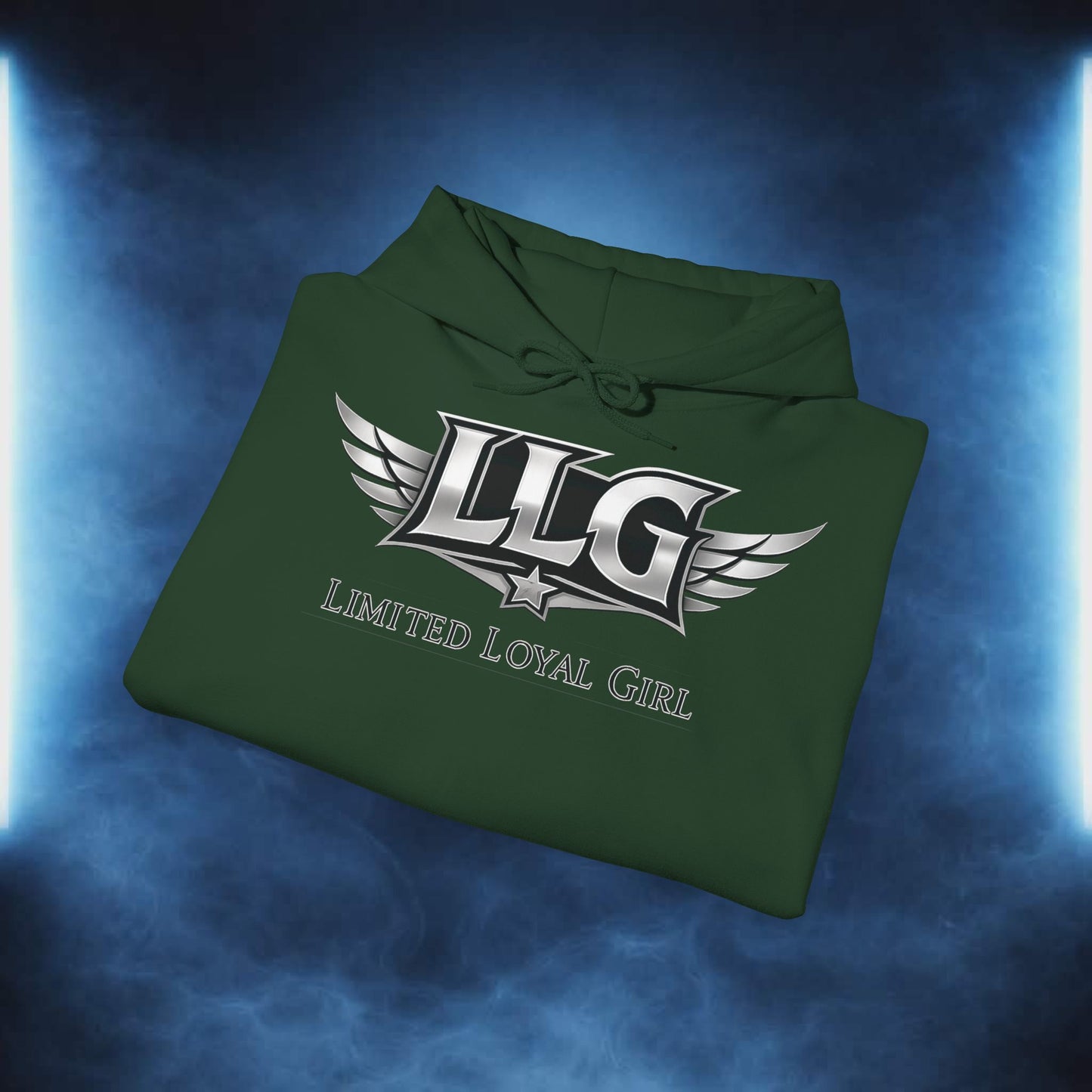 Dámska mikina s kapucnou LIMITED LOYAL LLG - Hooded Sweatshirt