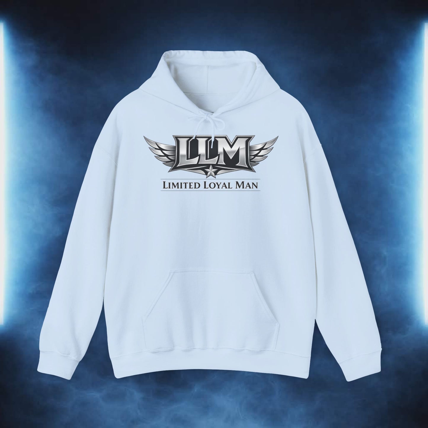 Pánska mikina s kapucnou LIMITED LOYAL LLM - Hooded Sweatshirt