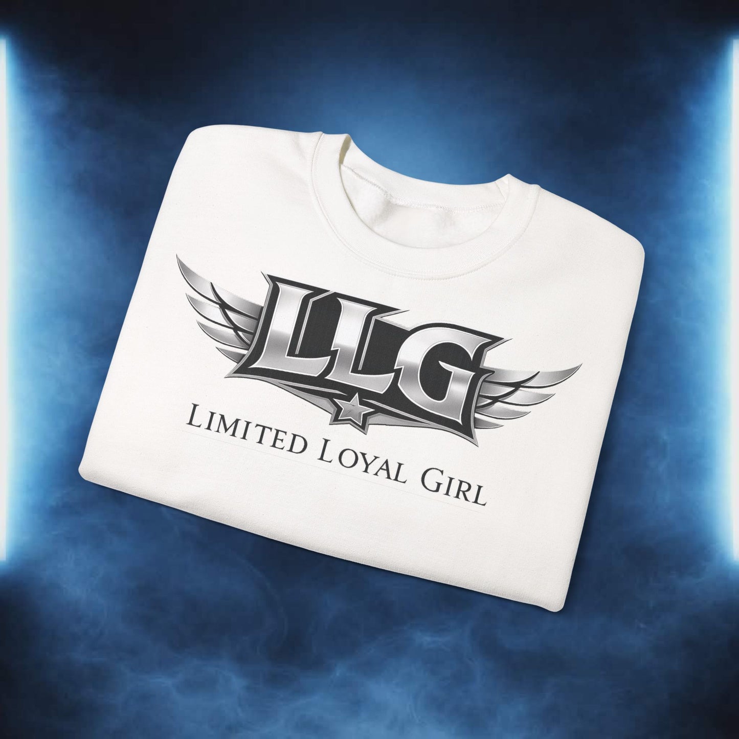 Dámska mikina LIMITED LOYAL LLG - Crewneck