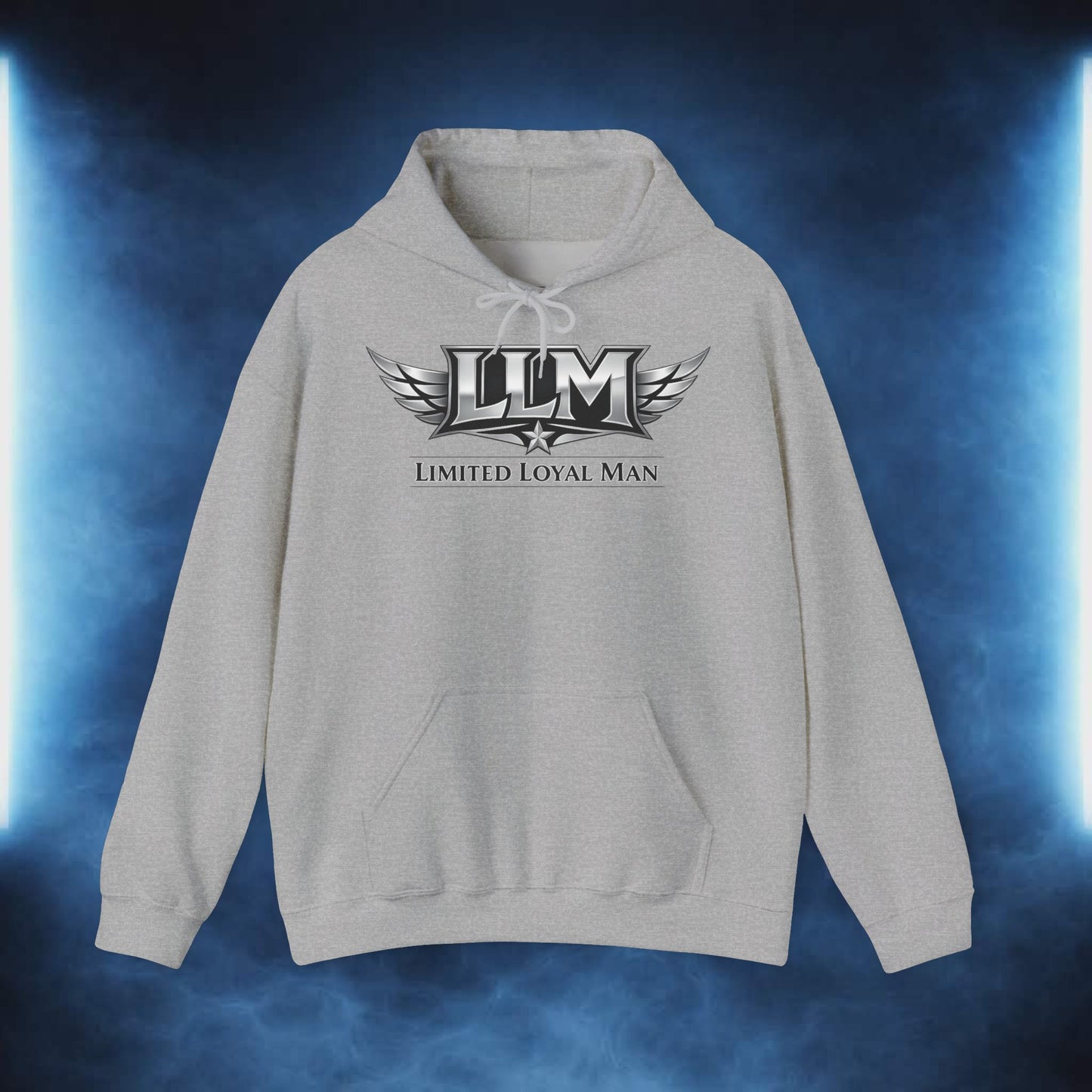 Pánska mikina s kapucnou LIMITED LOYAL LLM - Hooded Sweatshirt
