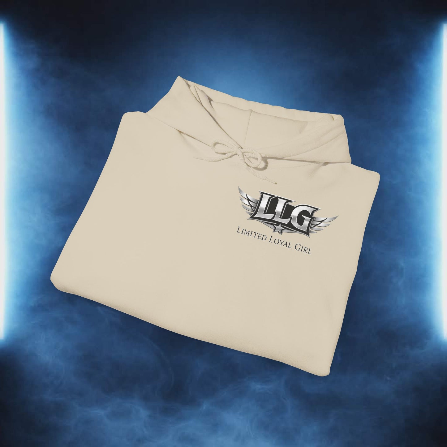 Dámska mikina s kapucnou LIMITED LOYAL LLG - Hooded Sweatshirt