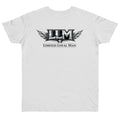 Tričko s logom LLM od Limited Loyal Man | Tričko s potlačou Winged Shield