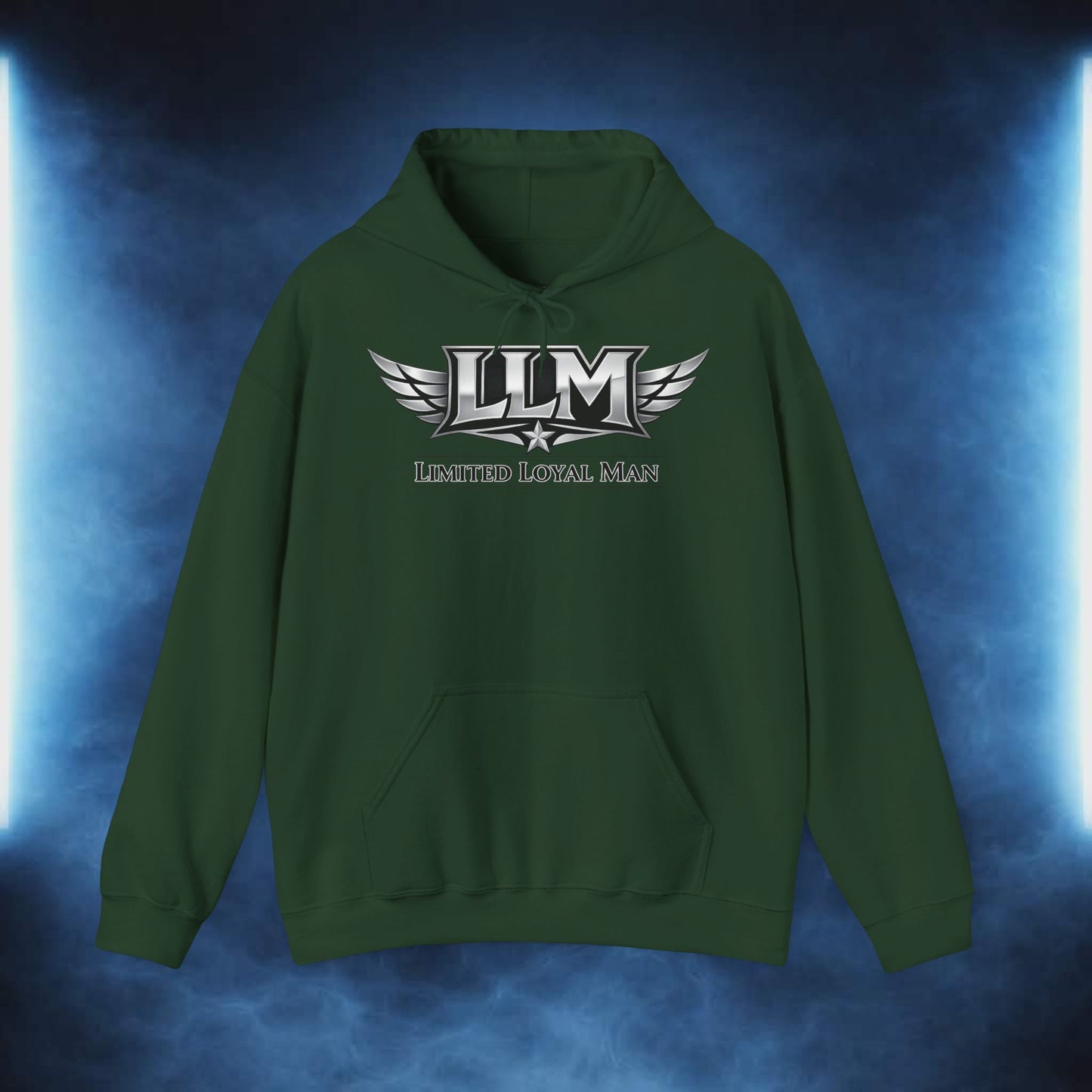 Pánska mikina s kapucnou LIMITED LOYAL LLM - Hooded Sweatshirt