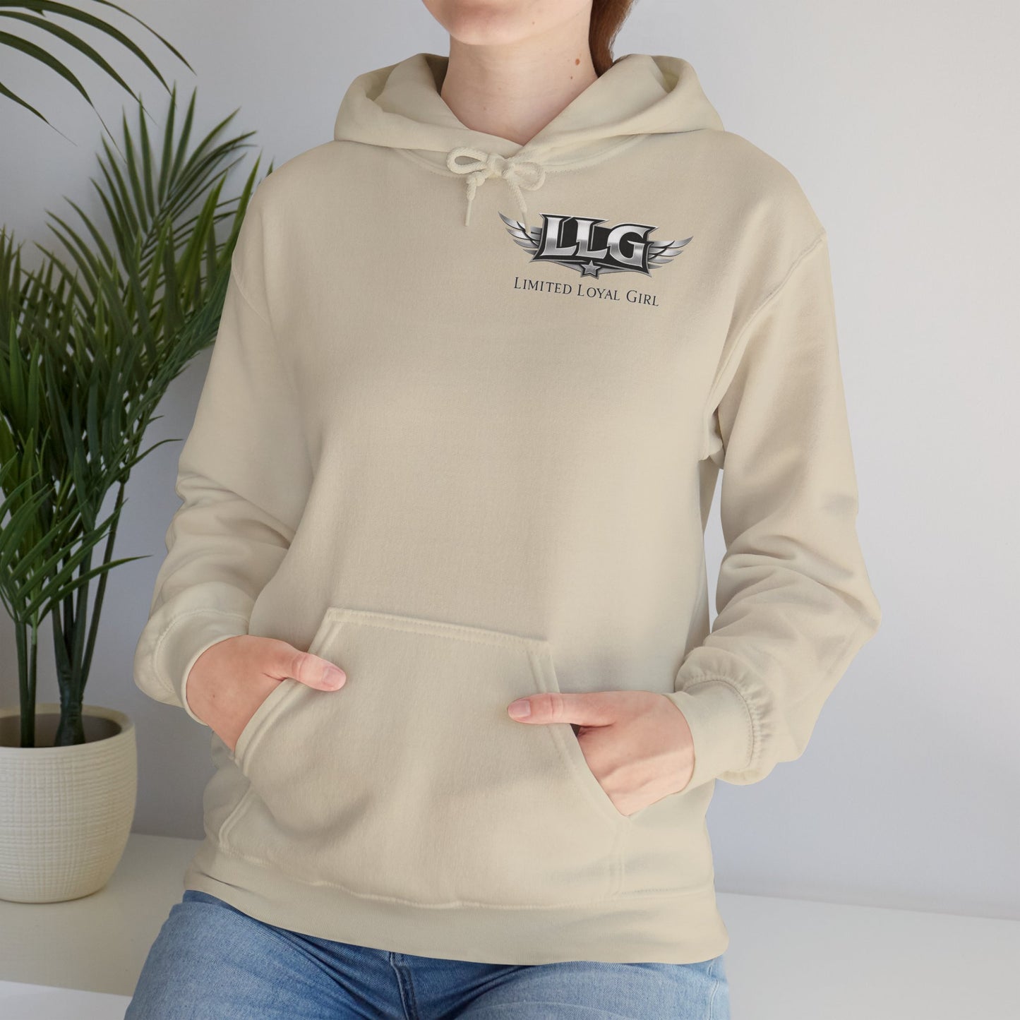 Dámska mikina s kapucnou LIMITED LOYAL LLG - Hooded Sweatshirt