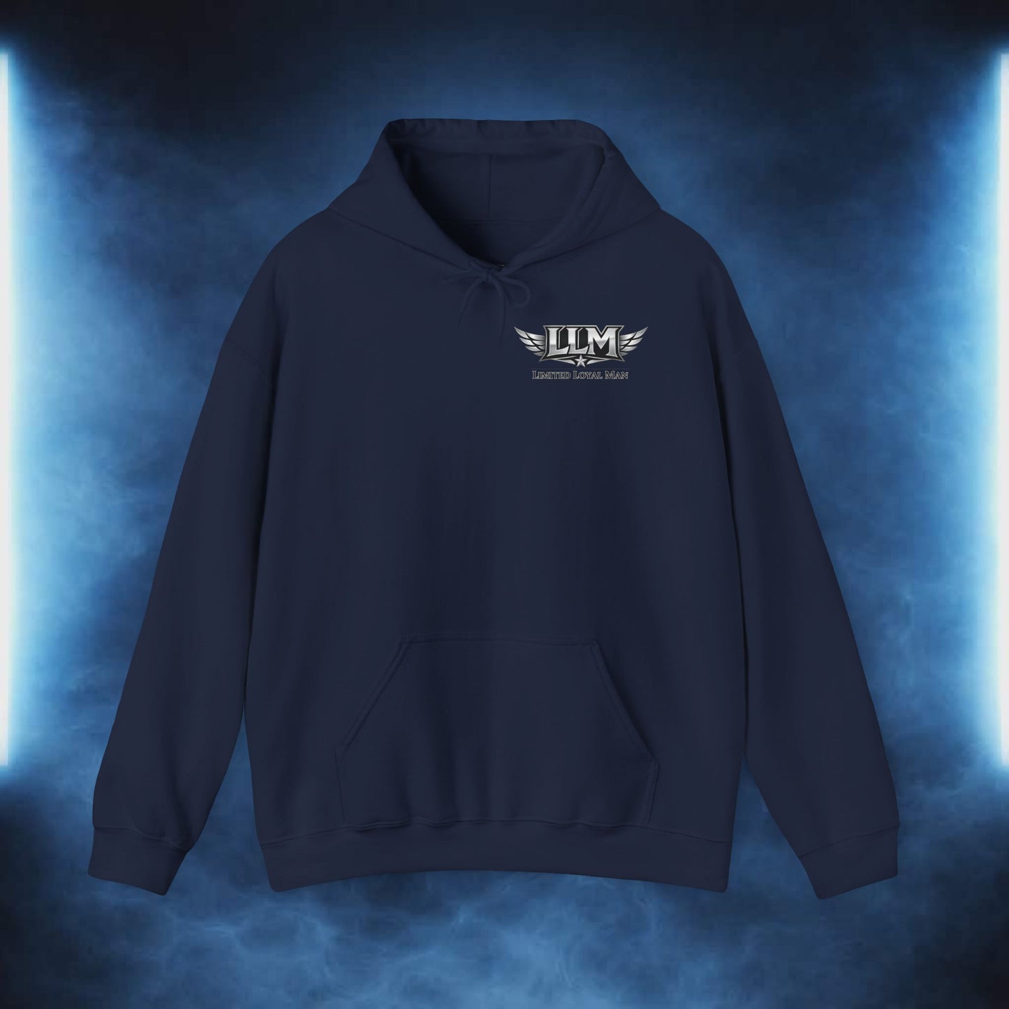 Pánska mikina s kapucnou LIMITED LOYAL LLM - Hooded Sweatshirt
