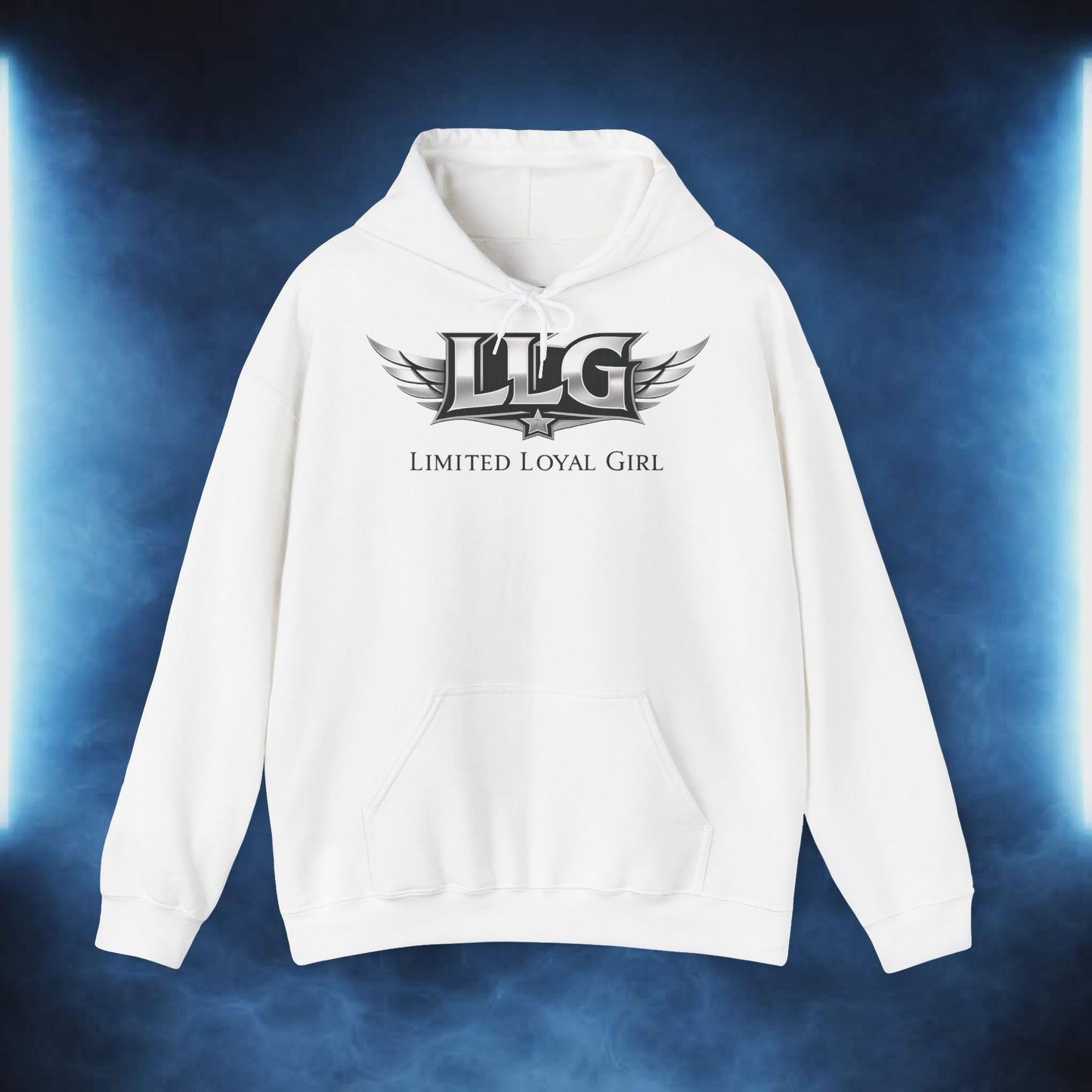 Dámska mikina s kapucnou LIMITED LOYAL LLG - Hooded Sweatshirt