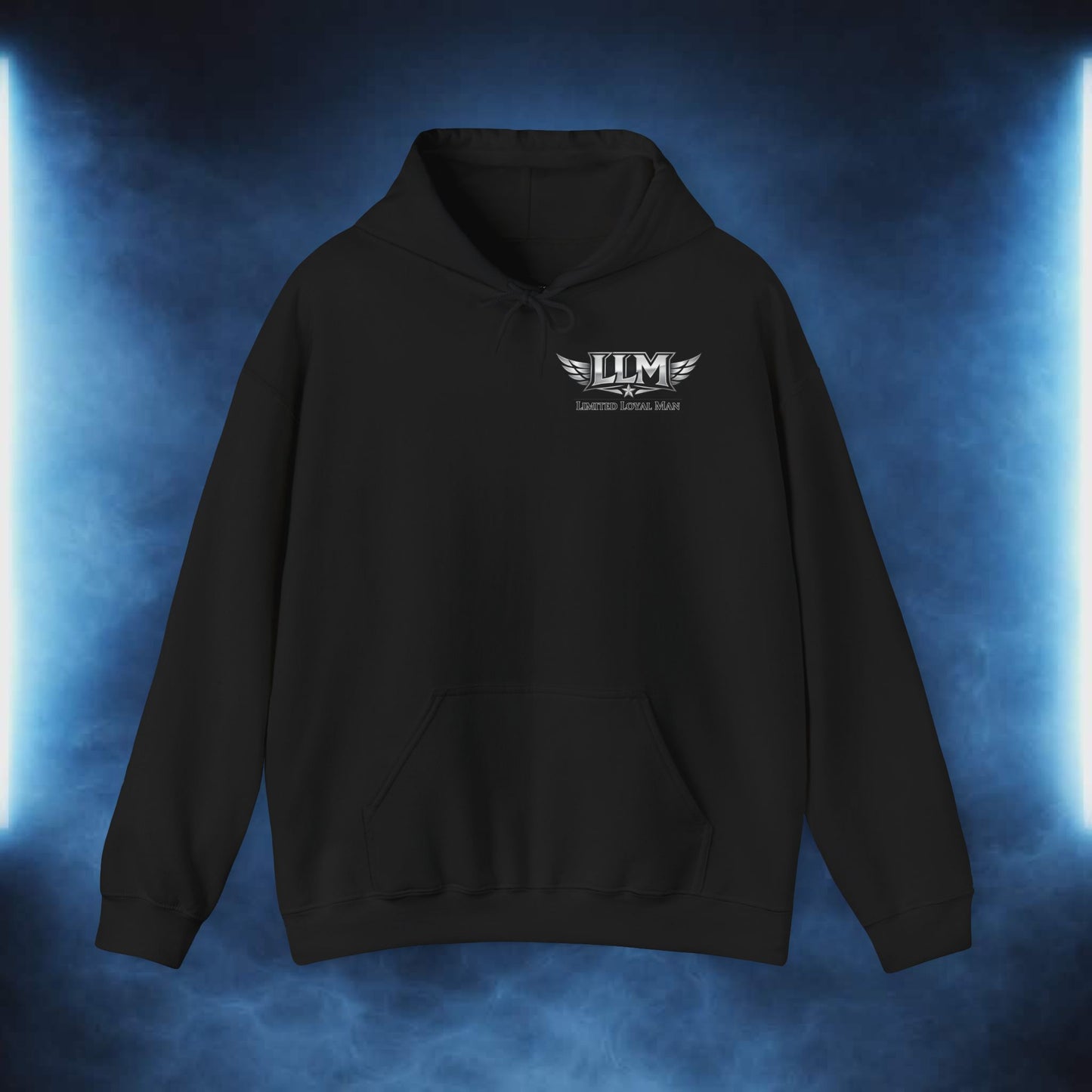Pánska mikina s kapucnou LIMITED LOYAL LLM - Hooded Sweatshirt