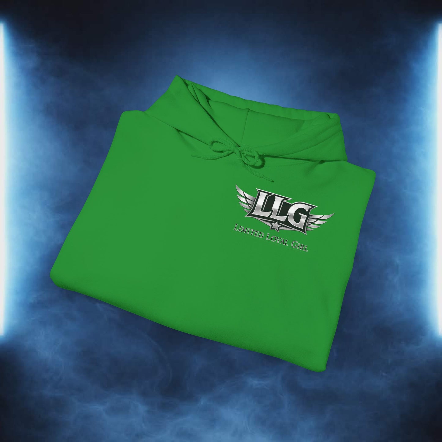 Dámska mikina s kapucnou LIMITED LOYAL LLG - Hooded Sweatshirt