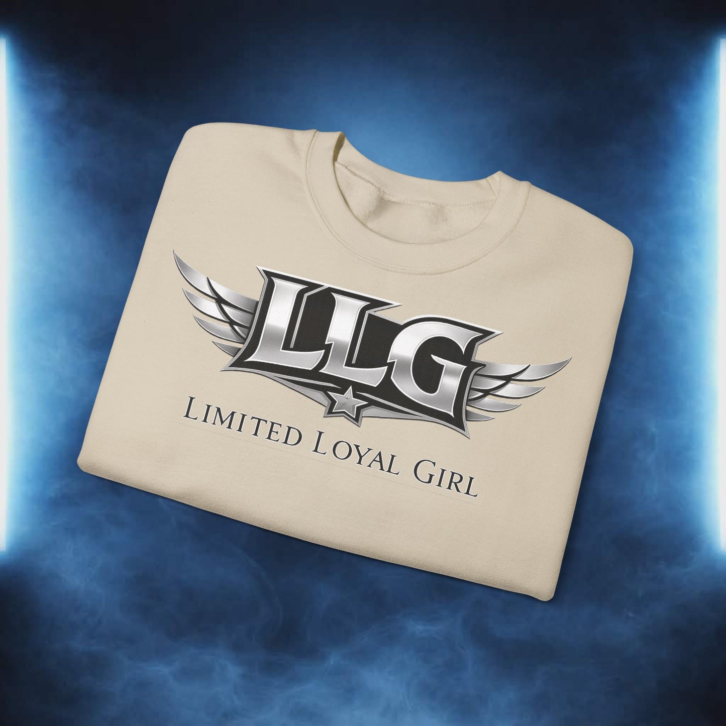 Dámska mikina LIMITED LOYAL LLG - Crewneck