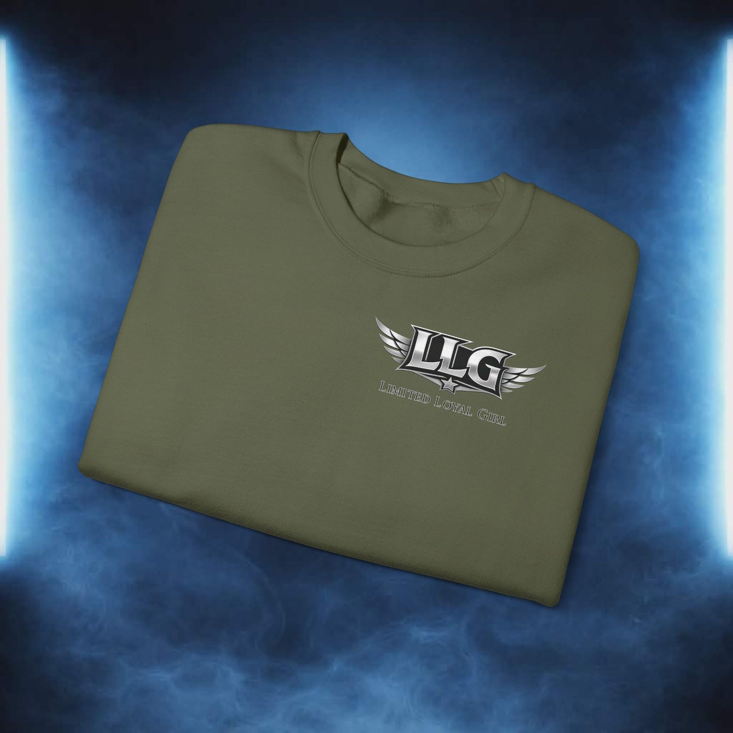 Dámska mikina LIMITED LOYAL LLG - Crewneck