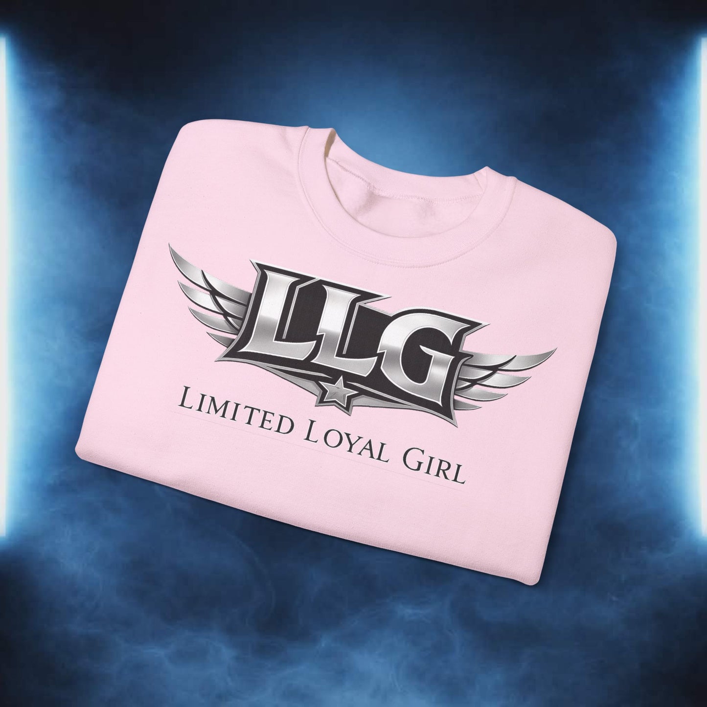 Dámska mikina LIMITED LOYAL LLG - Crewneck
