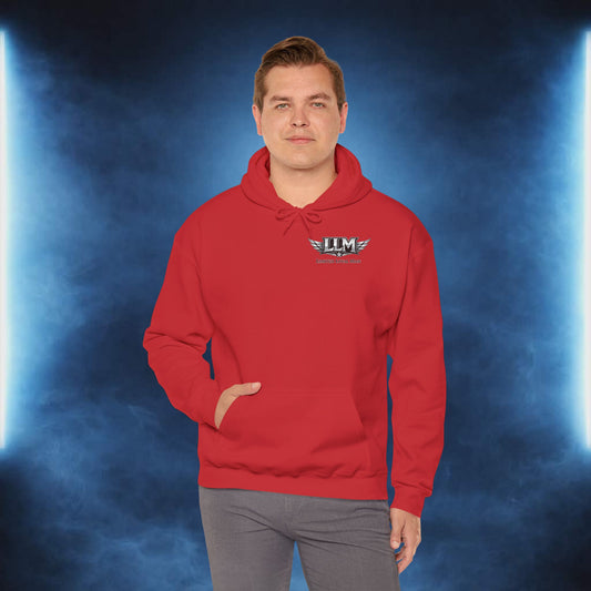 Pánska mikina s kapucnou LIMITED LOYAL LLM - Hooded Sweatshirt