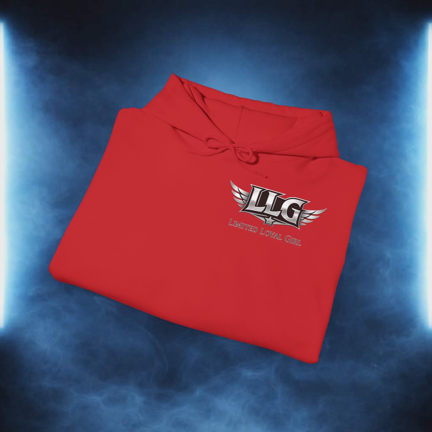 Dámska mikina s kapucnou LIMITED LOYAL LLG - Hooded Sweatshirt
