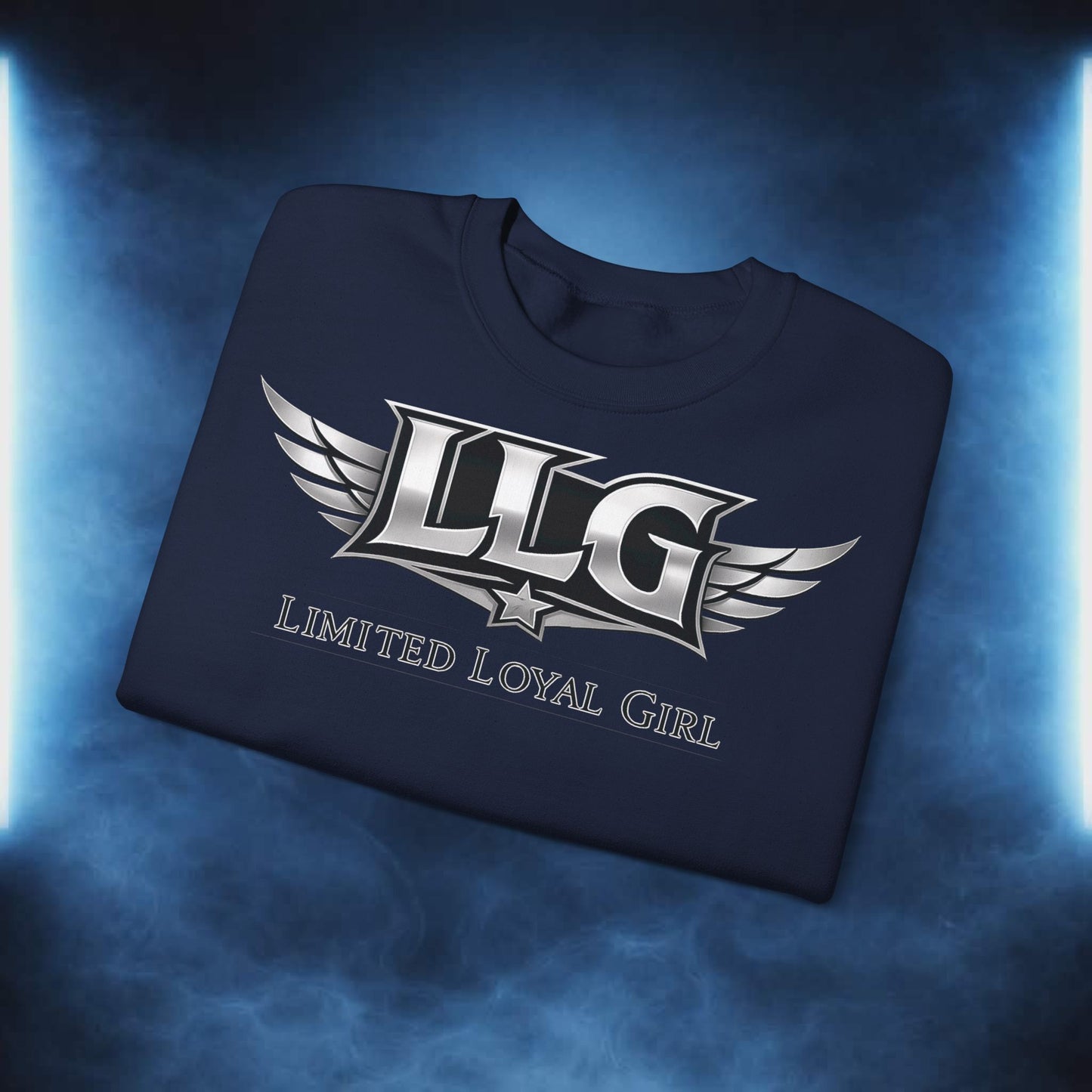 Dámska mikina LIMITED LOYAL LLG - Crewneck