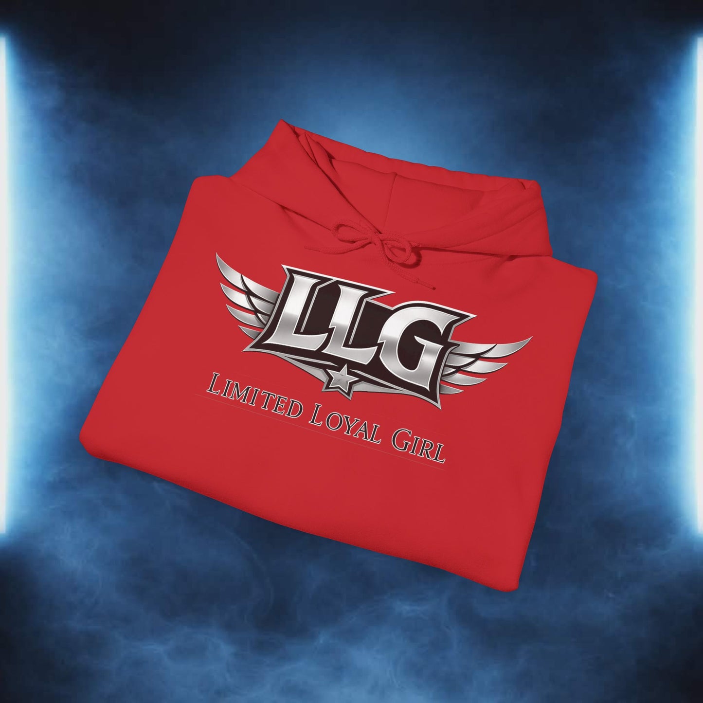Dámska mikina s kapucnou LIMITED LOYAL LLG - Hooded Sweatshirt