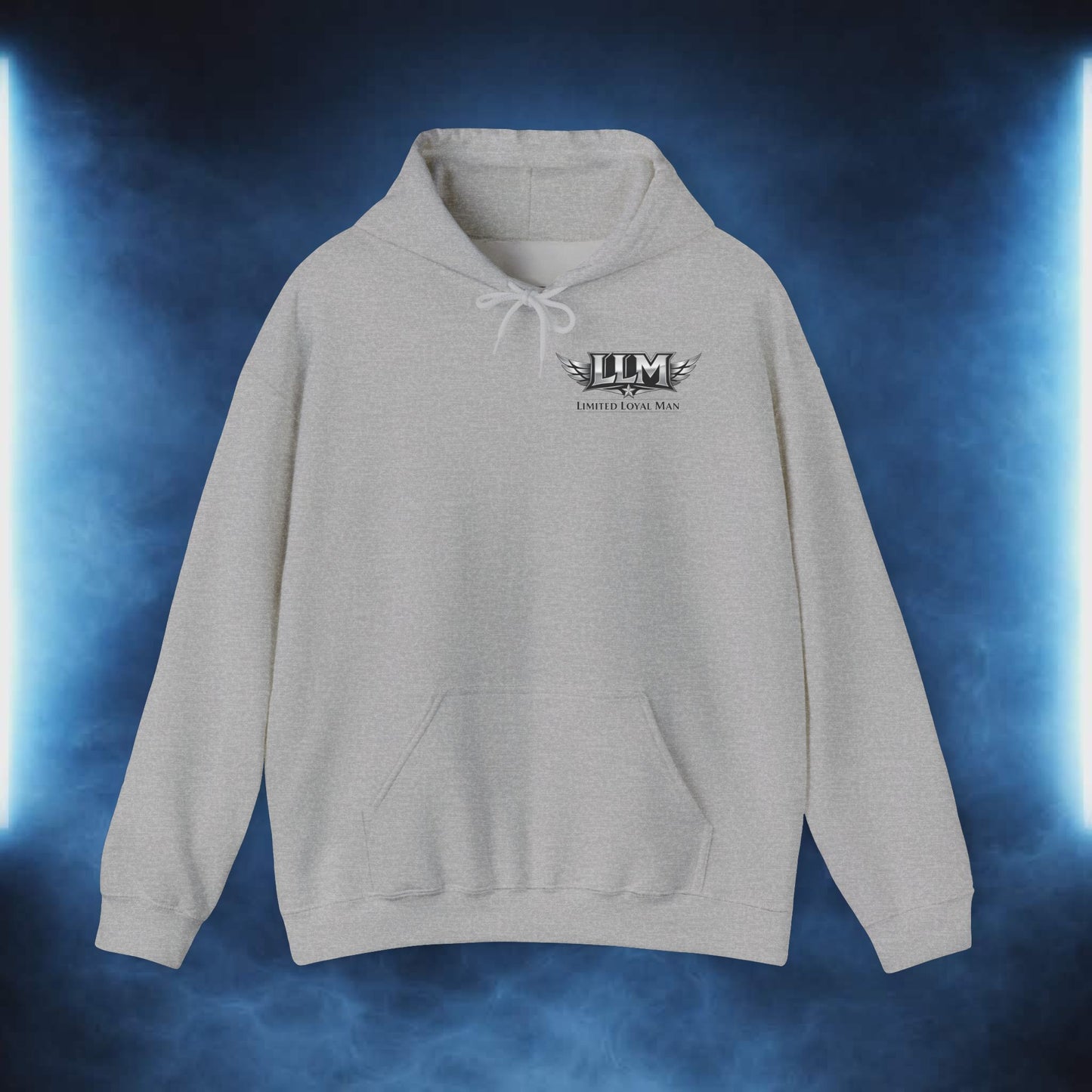 Pánska mikina s kapucnou LIMITED LOYAL LLM - Hooded Sweatshirt