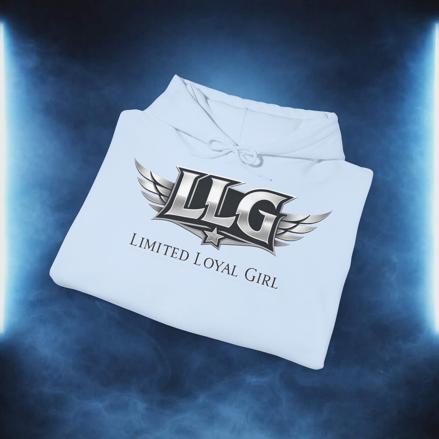 Dámska mikina s kapucnou LIMITED LOYAL LLG - Hooded Sweatshirt