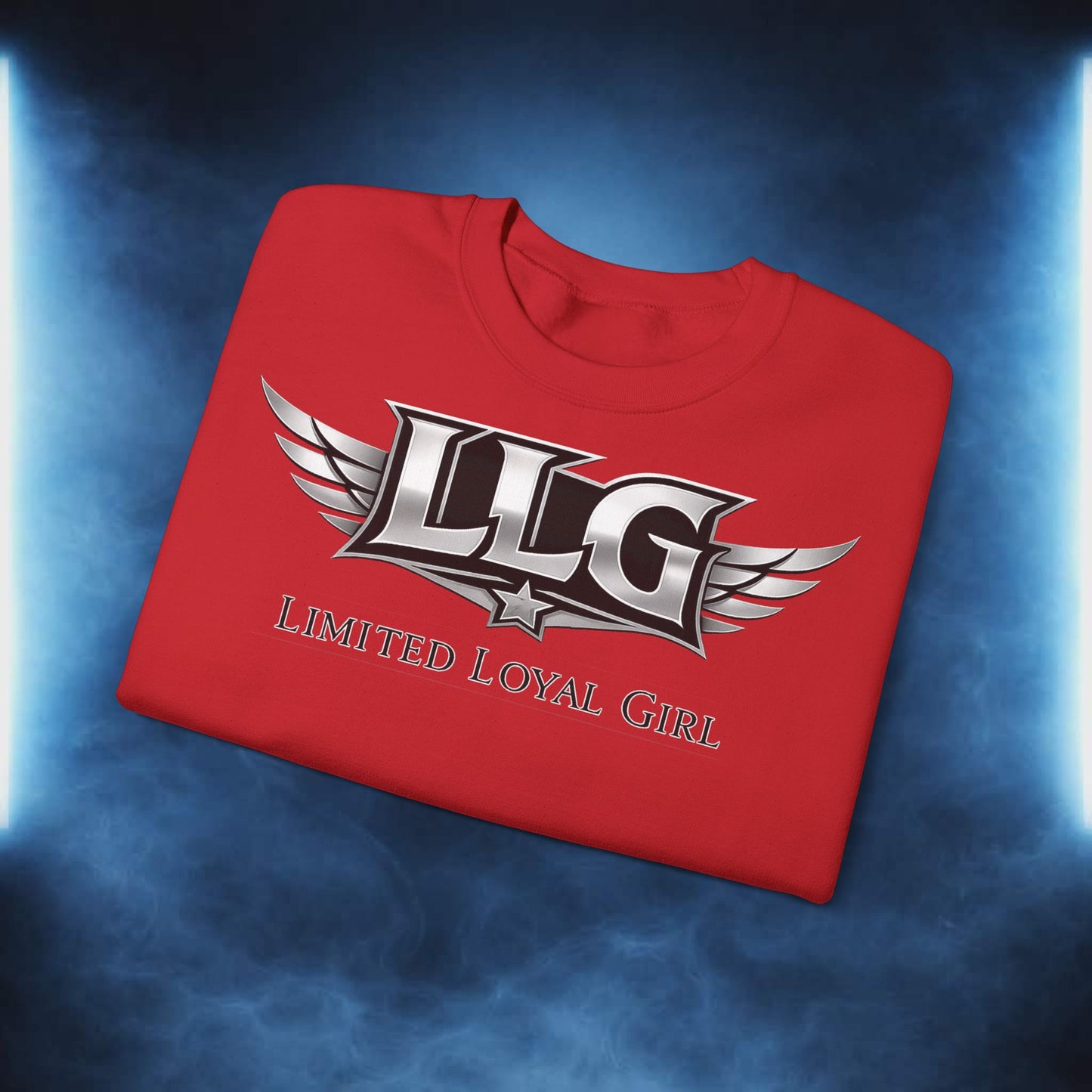 Dámska mikina LIMITED LOYAL LLG - Crewneck