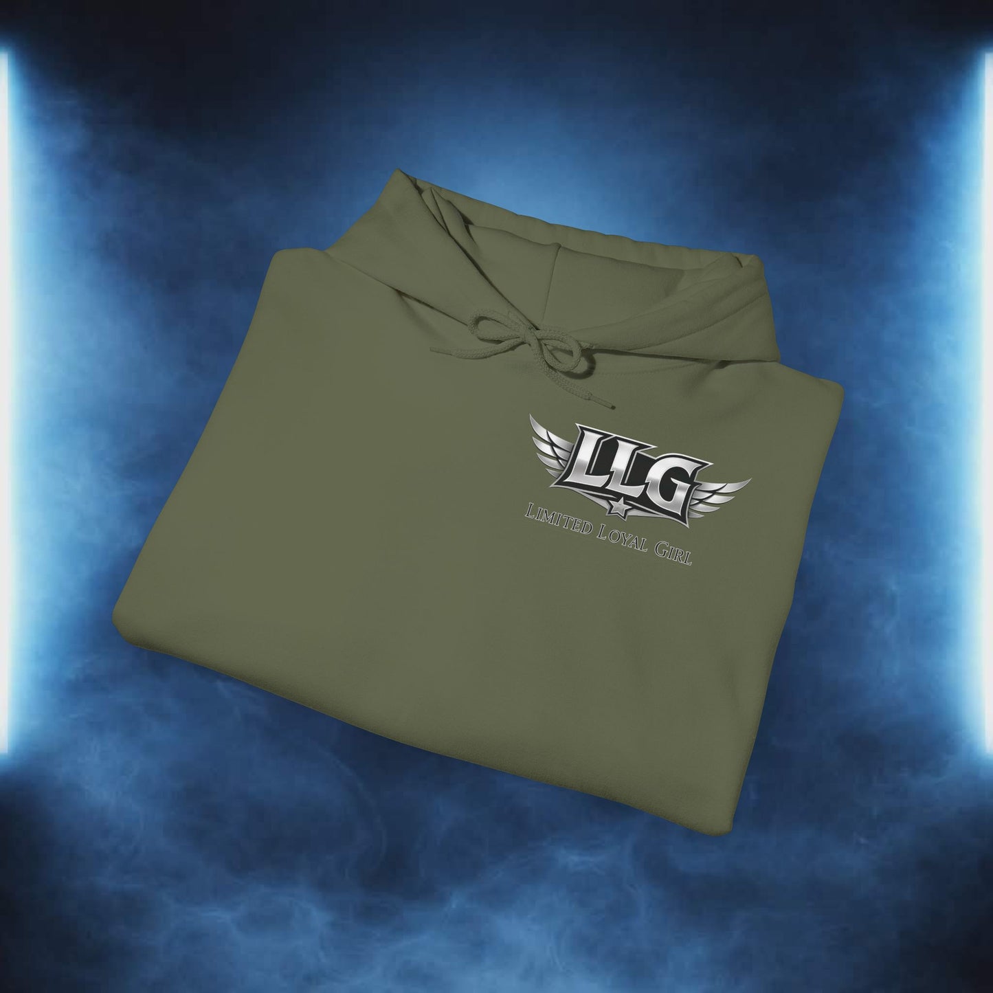 Dámska mikina s kapucnou LIMITED LOYAL LLG - Hooded Sweatshirt