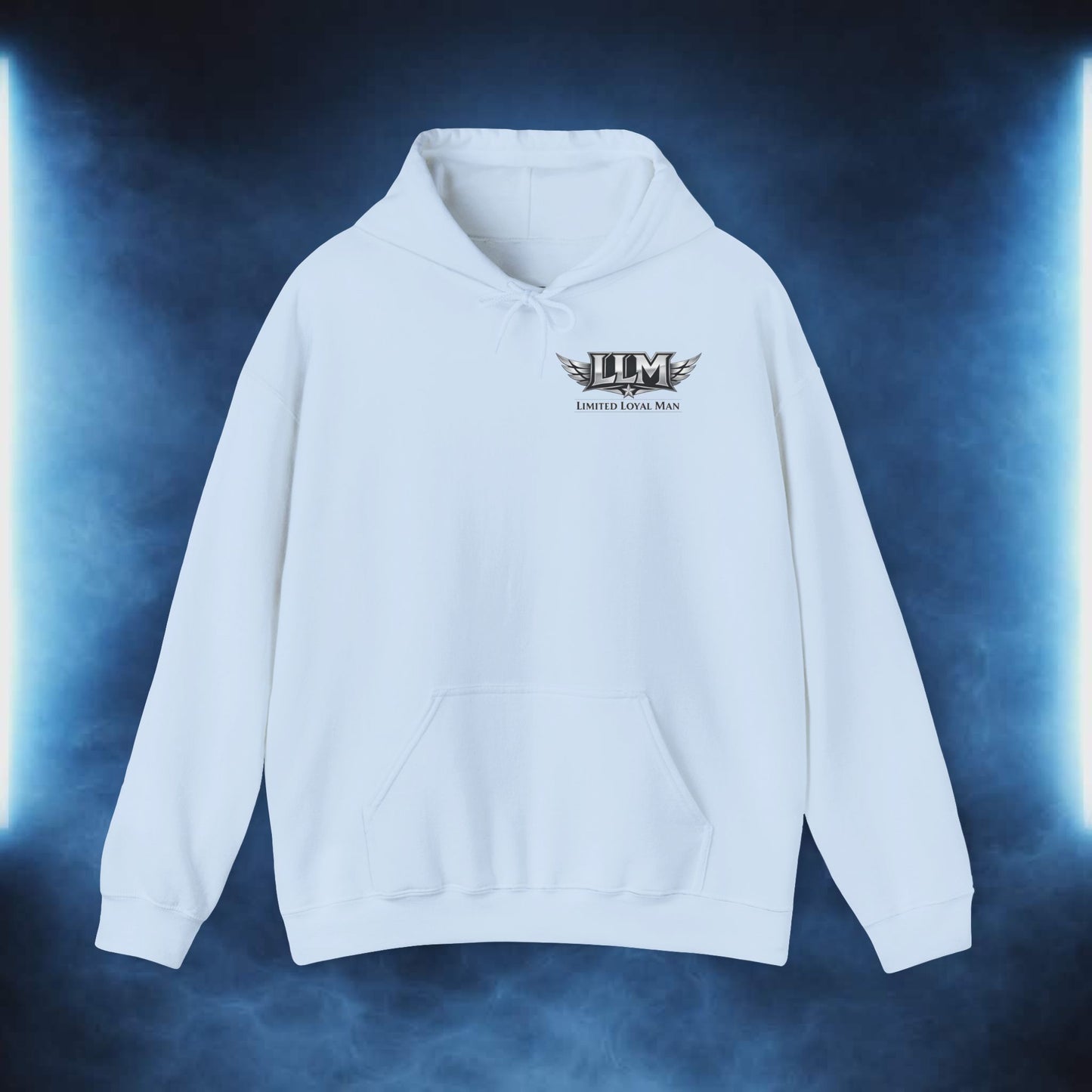 Pánska mikina s kapucnou LIMITED LOYAL LLM - Hooded Sweatshirt