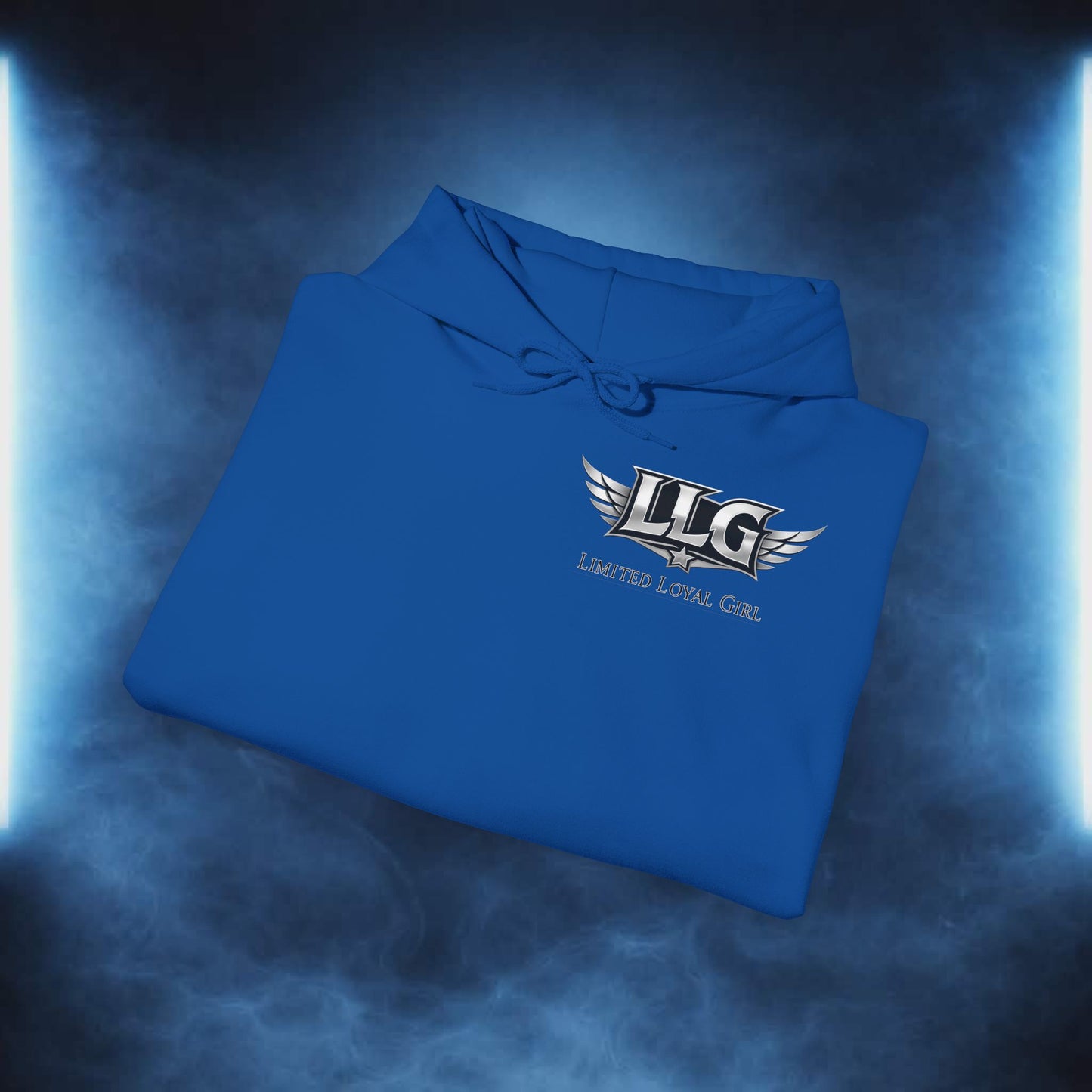 Dámska mikina s kapucnou LIMITED LOYAL LLG - Hooded Sweatshirt