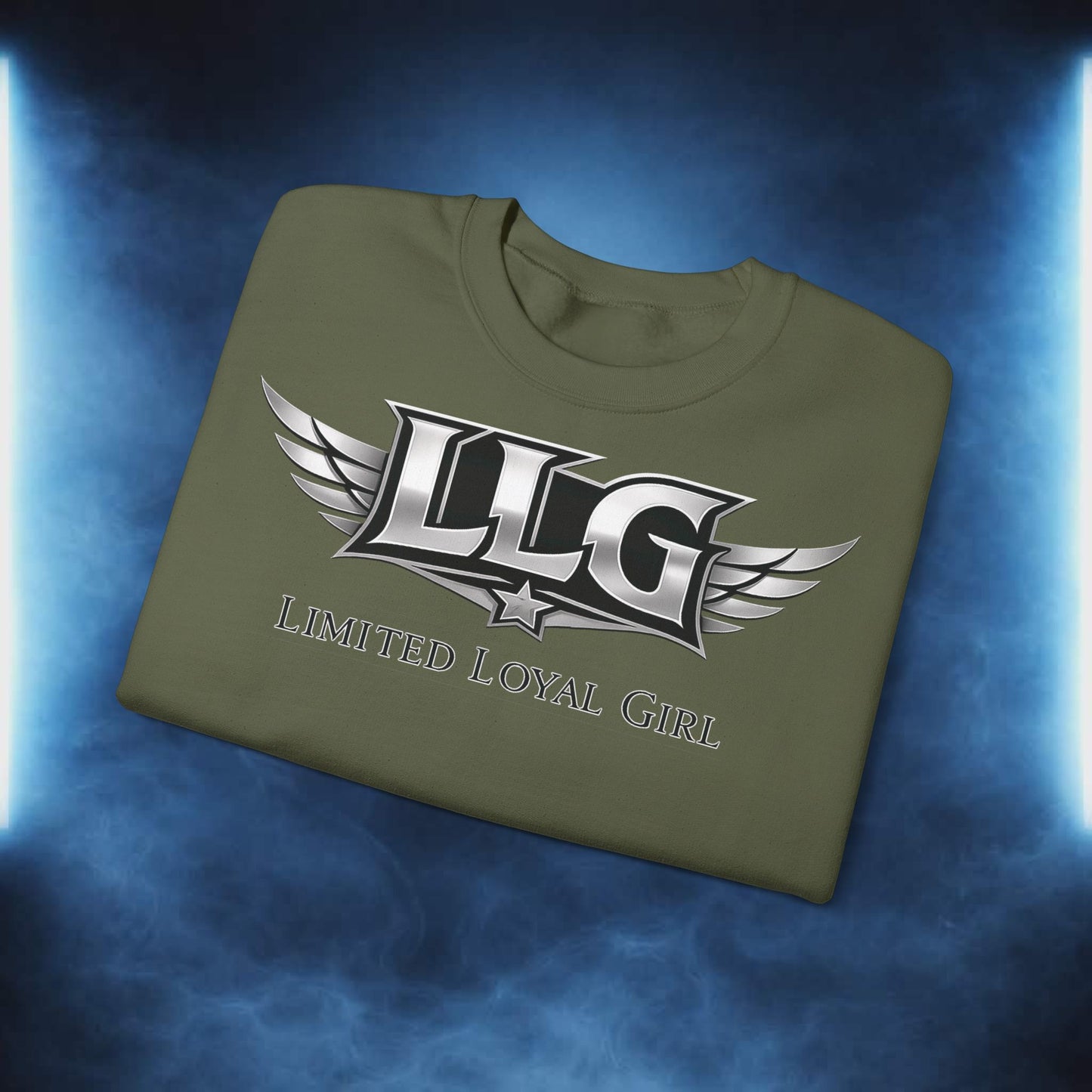 Dámska mikina LIMITED LOYAL LLG - Crewneck