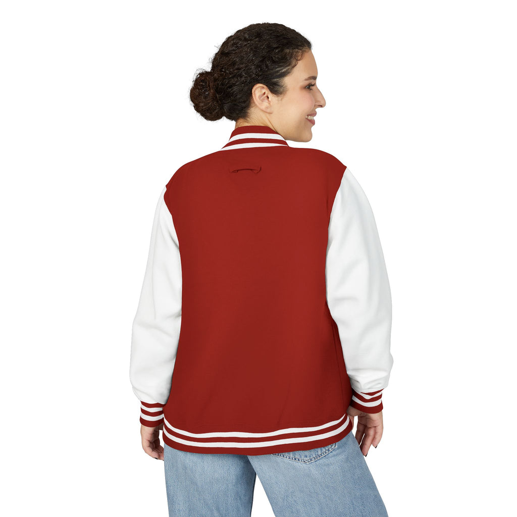 Bunda LLG Wing Logo Letterman | Čierna a biela