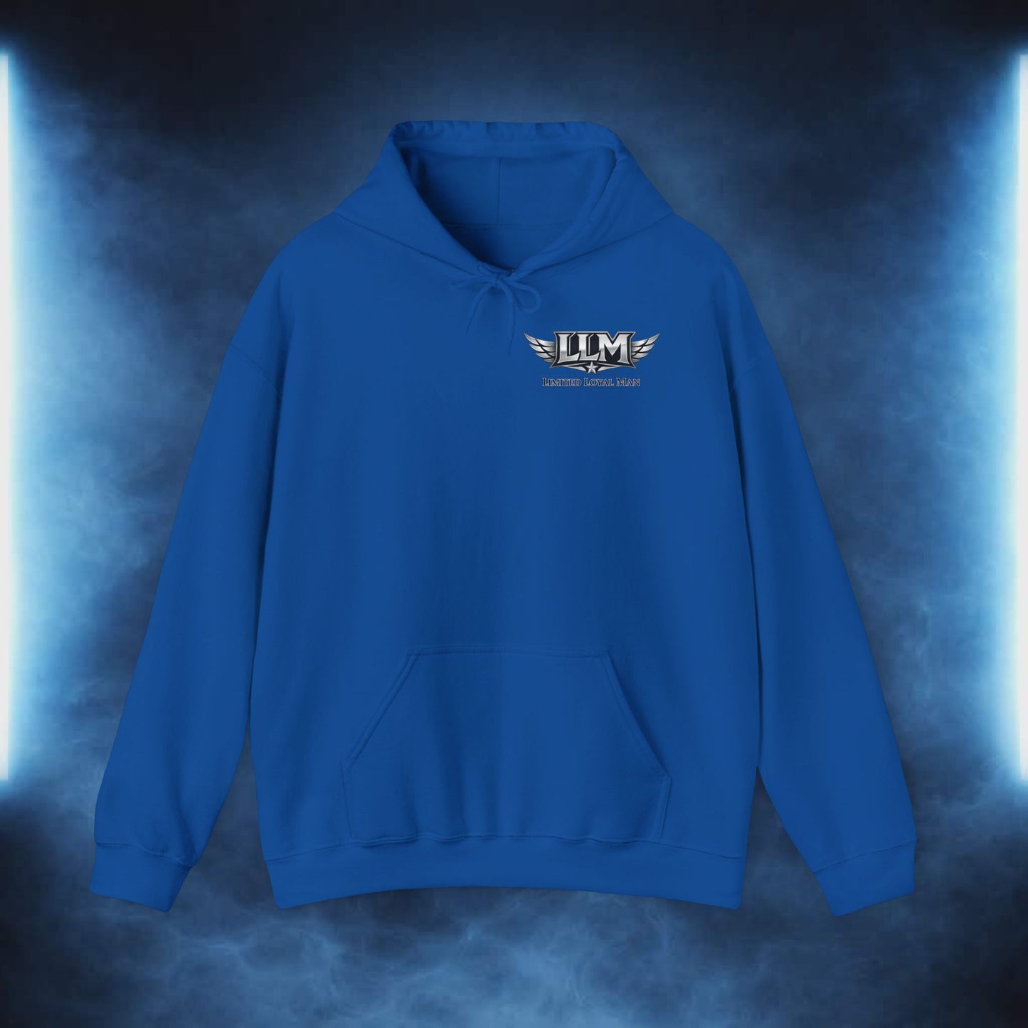Pánska mikina s kapucnou LIMITED LOYAL LLM - Hooded Sweatshirt