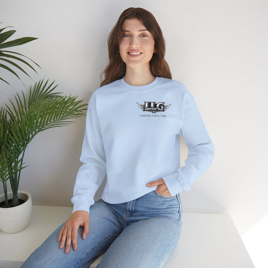 Dámska mikina LIMITED LOYAL LLG - Crewneck