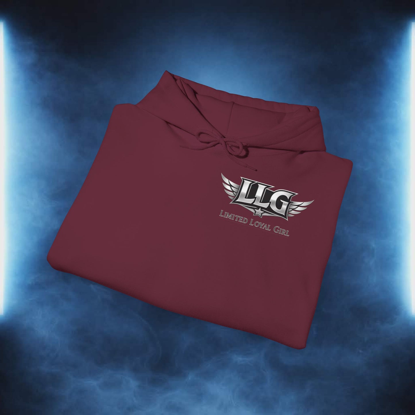 Dámska mikina s kapucnou LIMITED LOYAL LLG - Hooded Sweatshirt