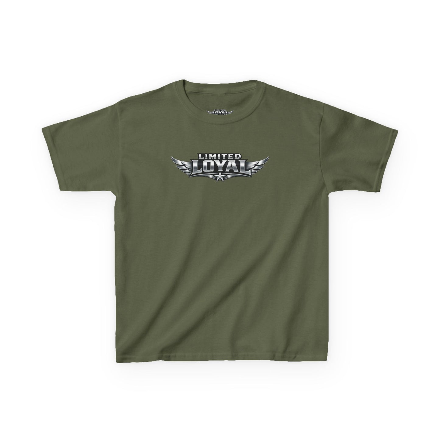 Detské tričko LIMITED LOYAL