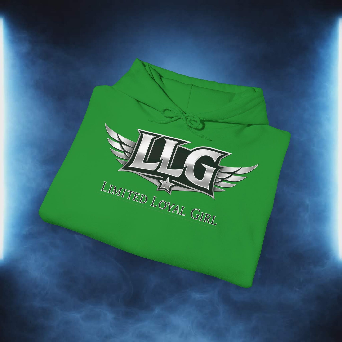 Dámska mikina s kapucnou LIMITED LOYAL LLG - Hooded Sweatshirt