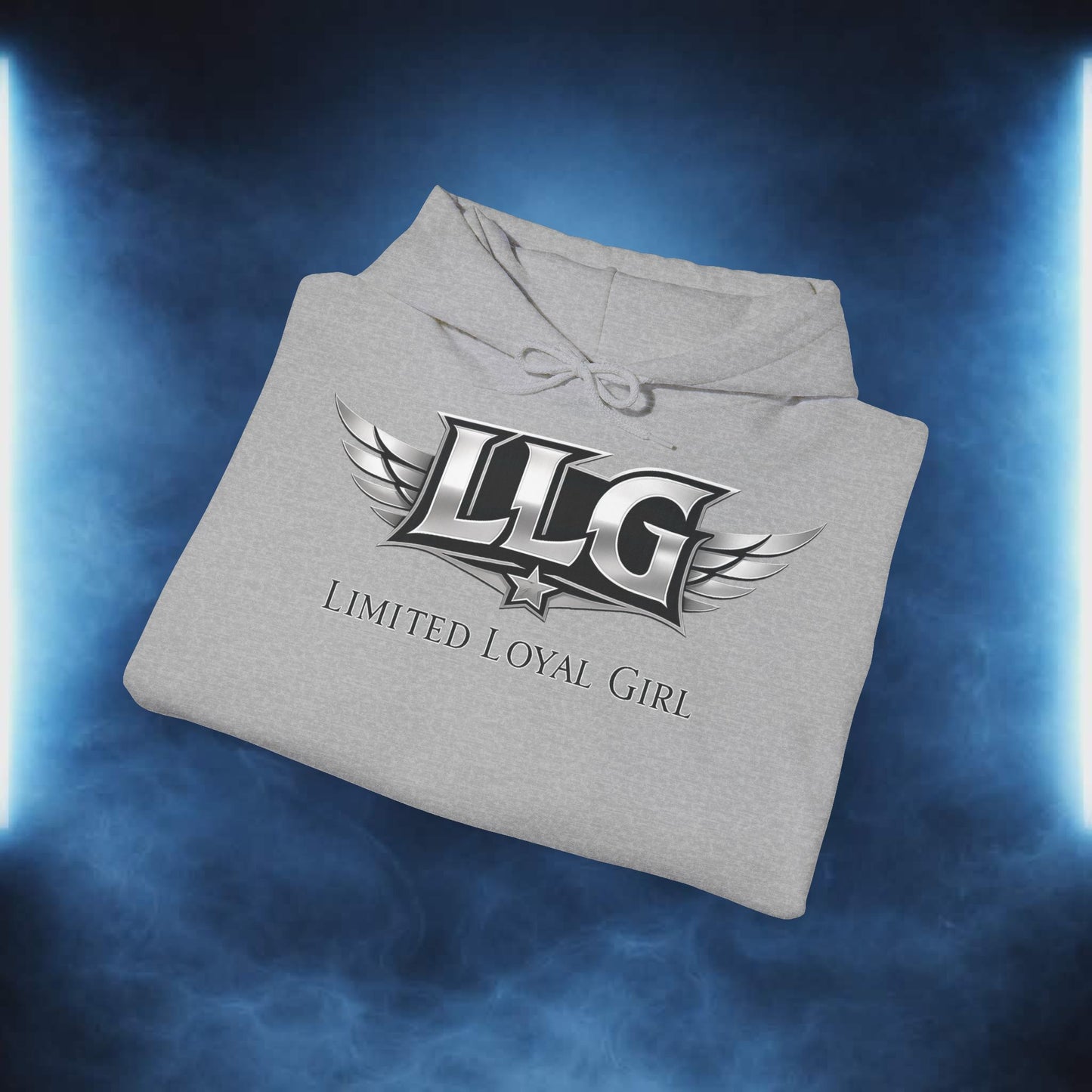 Dámska mikina s kapucnou LIMITED LOYAL LLG - Hooded Sweatshirt