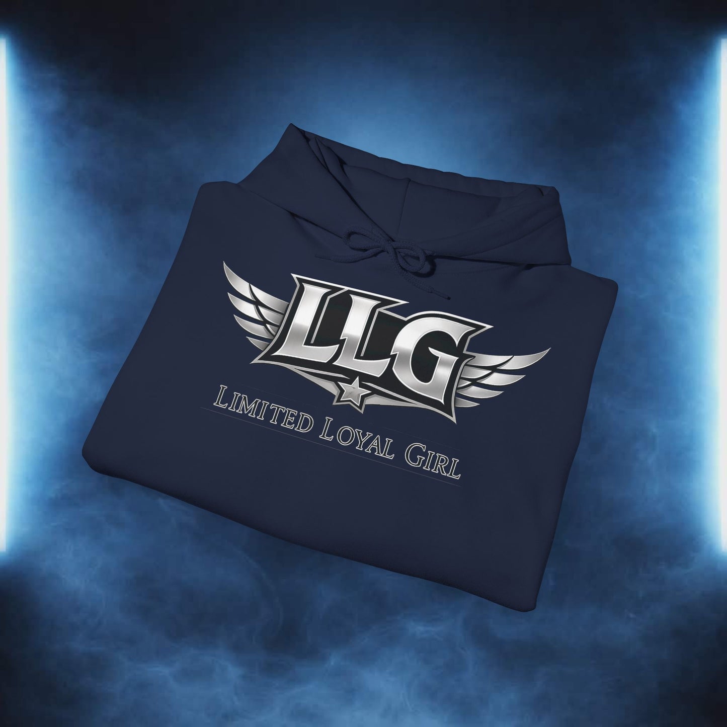 Dámska mikina s kapucnou LIMITED LOYAL LLG - Hooded Sweatshirt