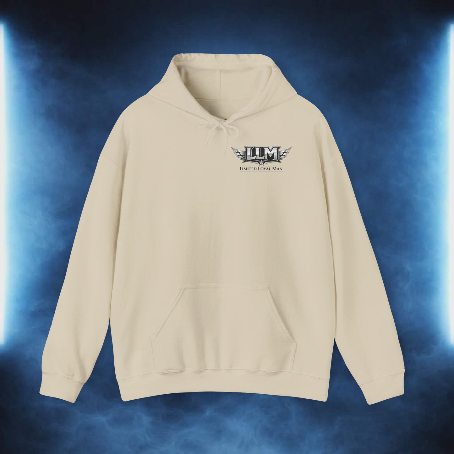 Pánska mikina s kapucnou LIMITED LOYAL LLM - Hooded Sweatshirt