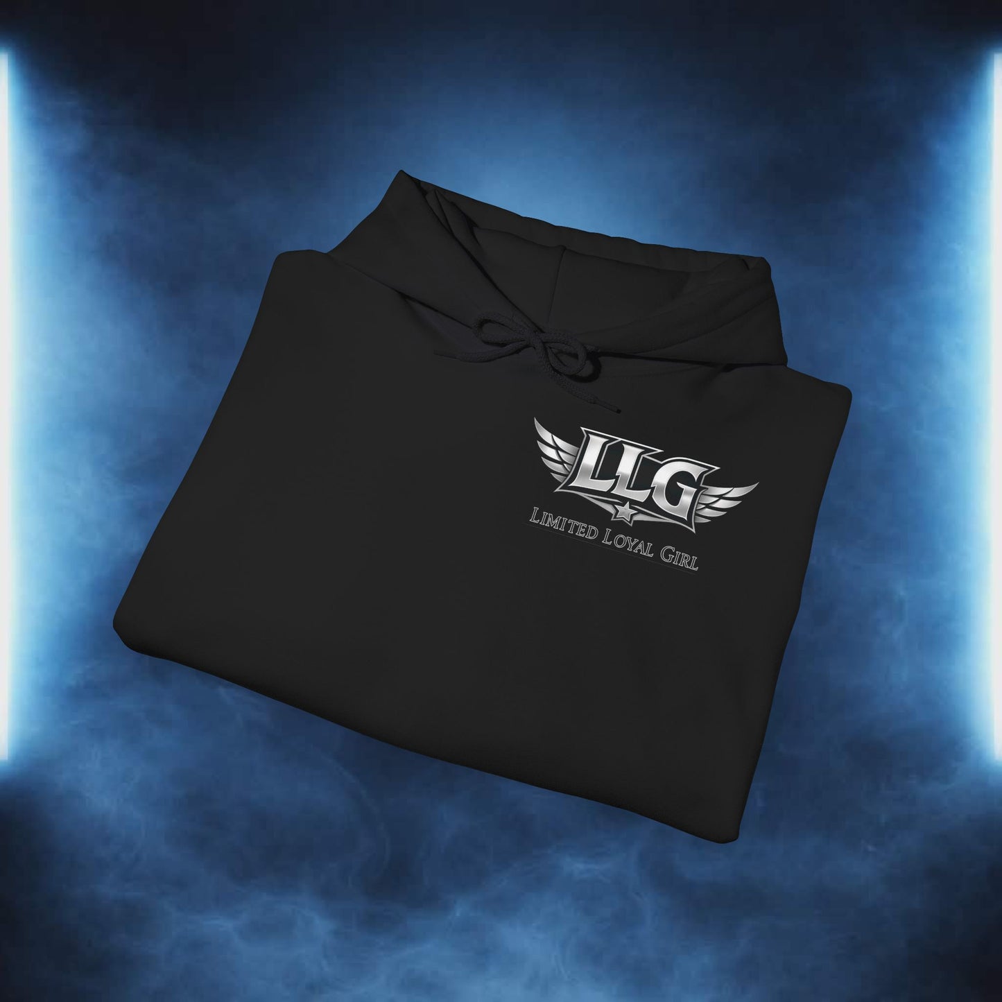 Dámska mikina s kapucnou LIMITED LOYAL LLG - Hooded Sweatshirt