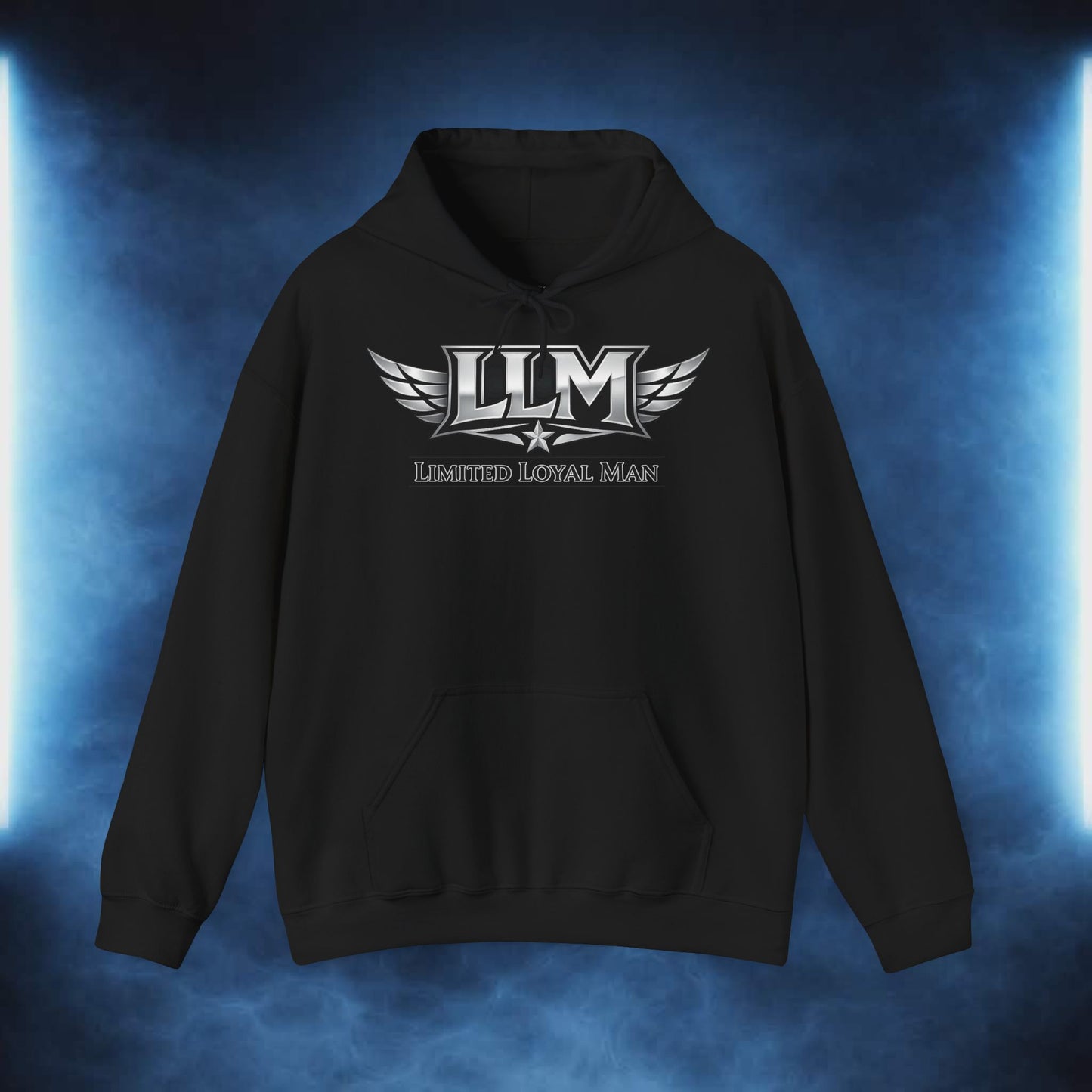 Pánska mikina s kapucnou LIMITED LOYAL LLM - Hooded Sweatshirt